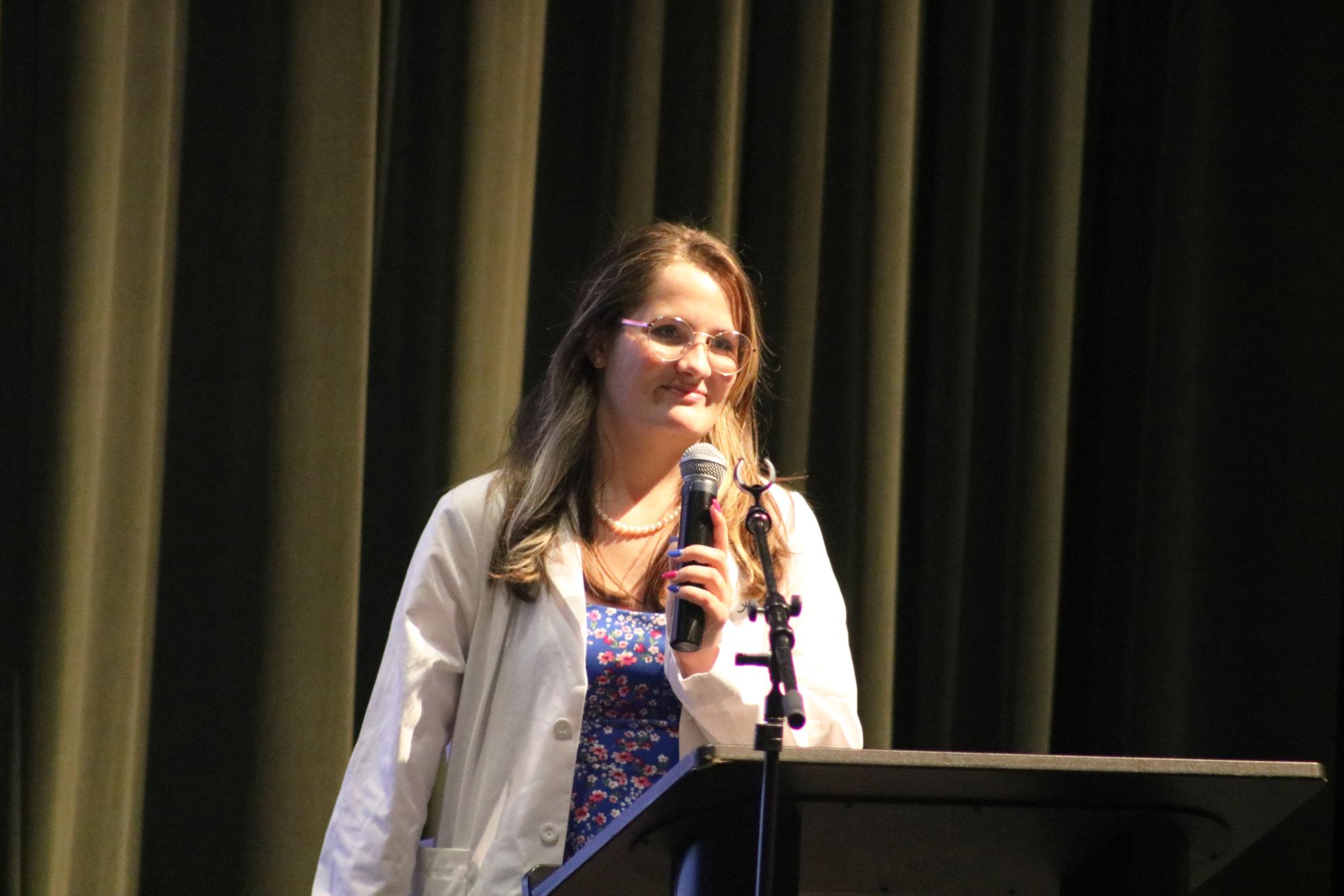 HOSA White Coat Ceremony (Photos by Emma Searle)