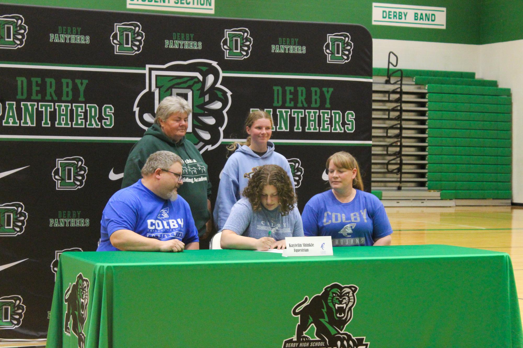 Signing day (Photos by Alexis King)