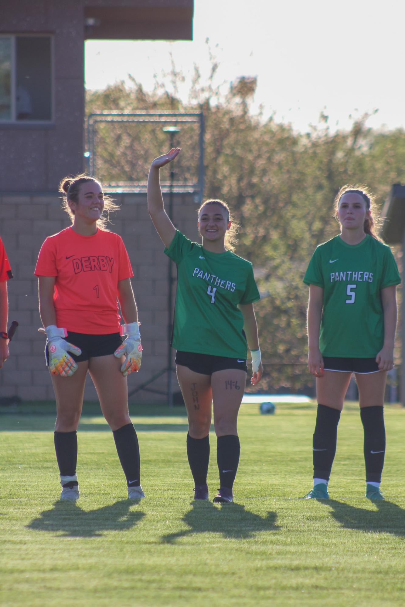 Girls varsity soccer vs. Goddard (Photos by Alexis King)