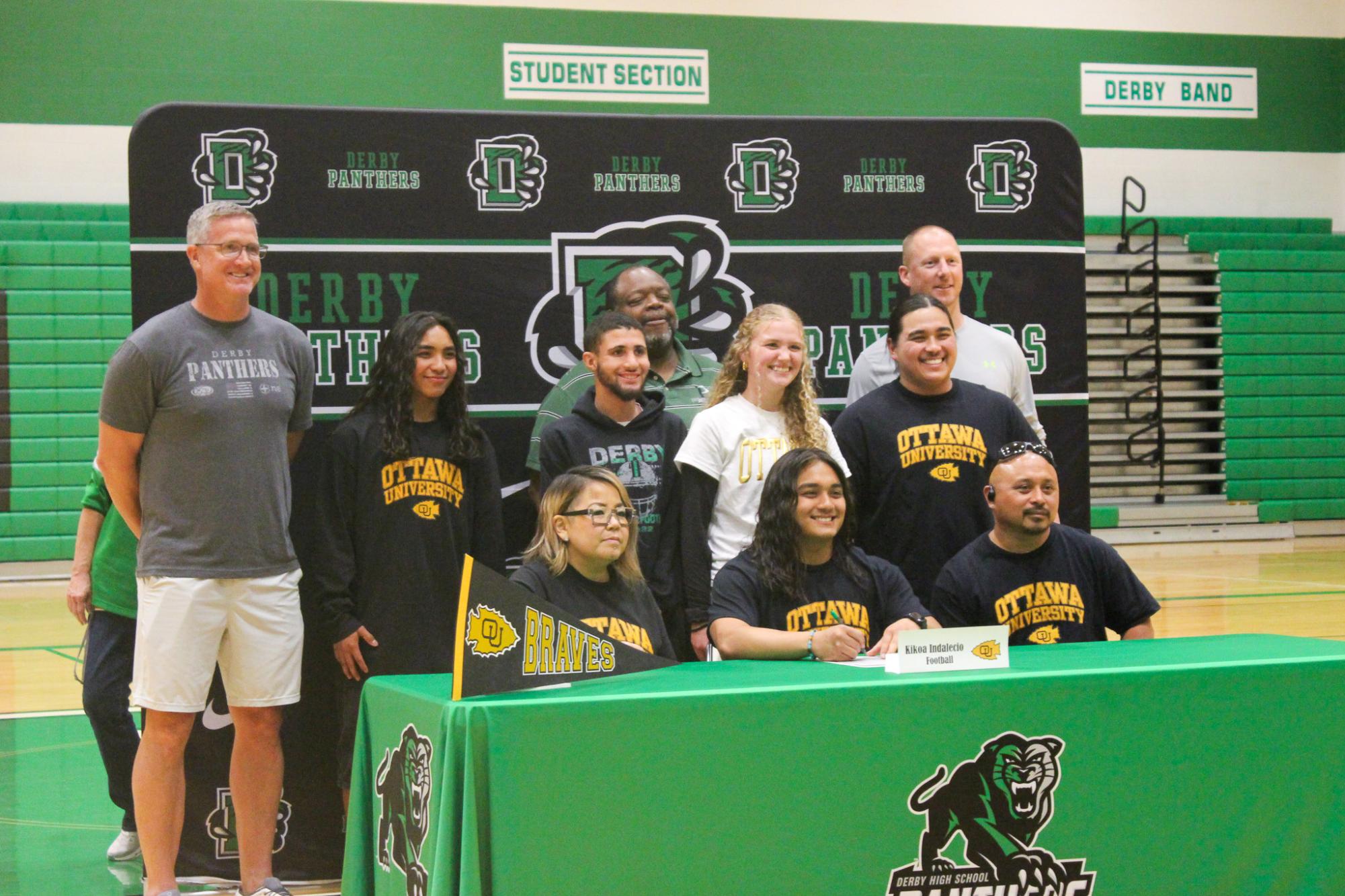 Signing day (Photos by Alexis King)