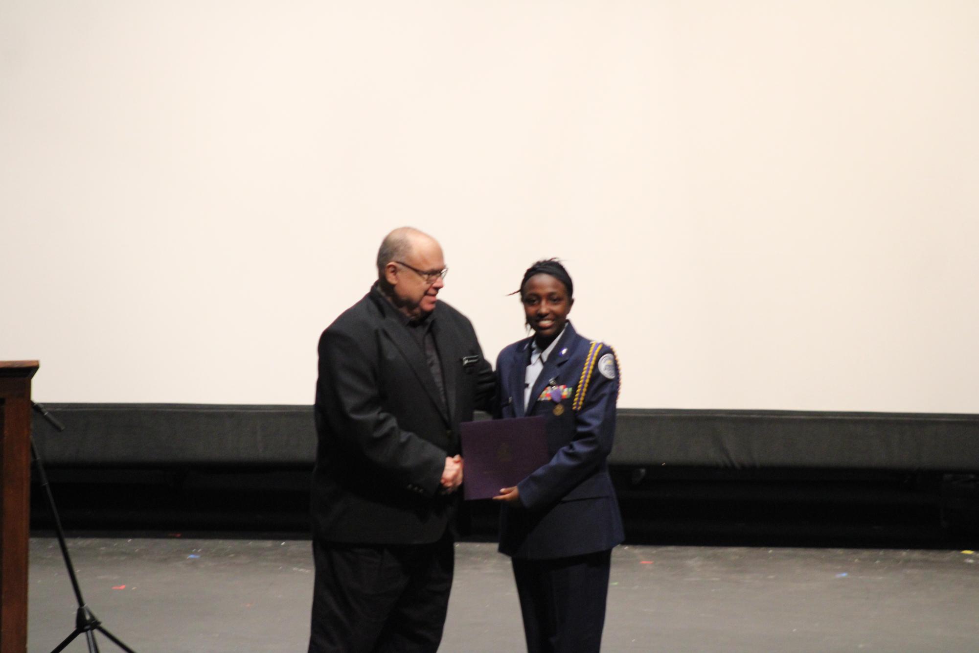 AFJROTC award ceremony (Photos by France Cueto)