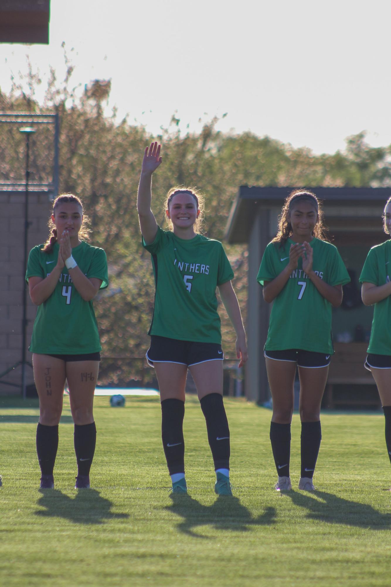 Girls varsity soccer vs. Goddard (Photos by Alexis King)