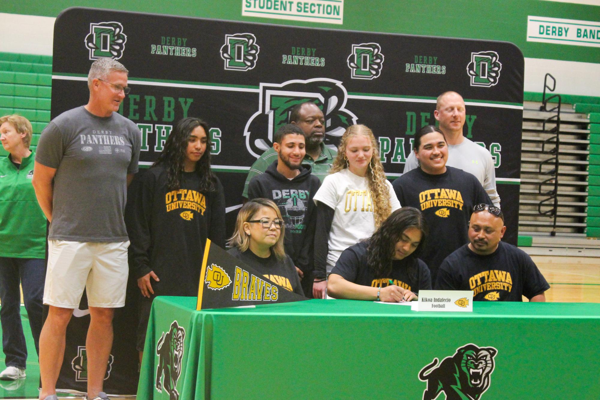 Signing day (Photos by Alexis King)