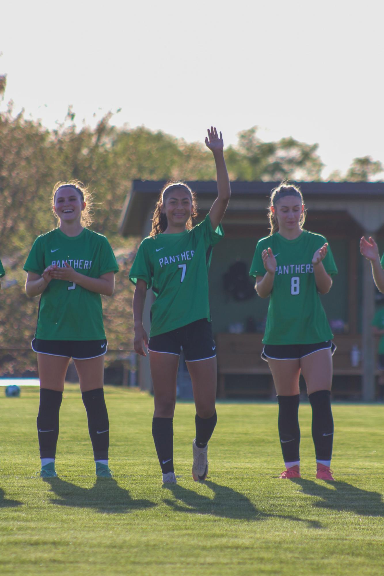 Girls varsity soccer vs. Goddard (Photos by Alexis King)