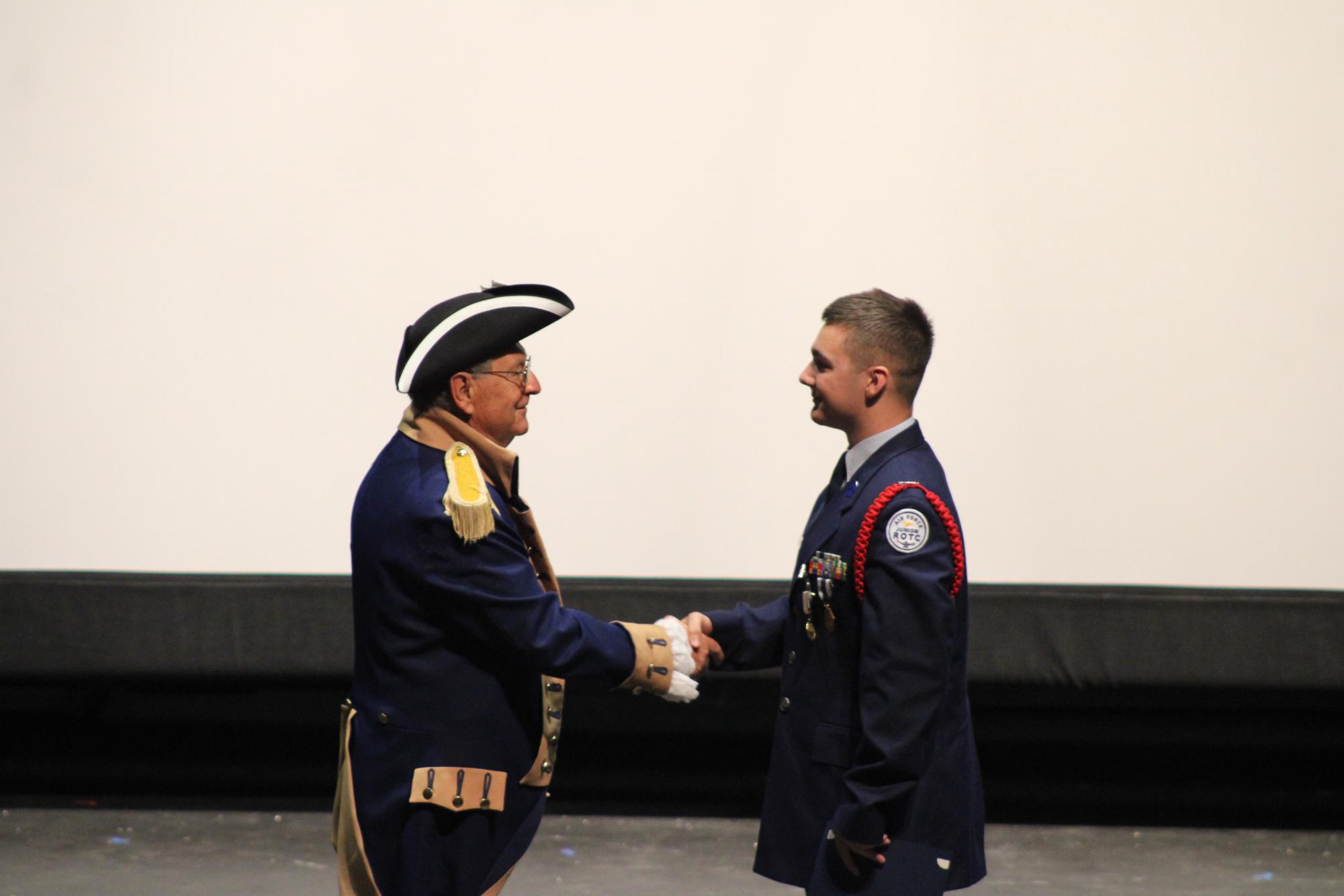 AFJROTC award ceremony (Photos by France Cueto)