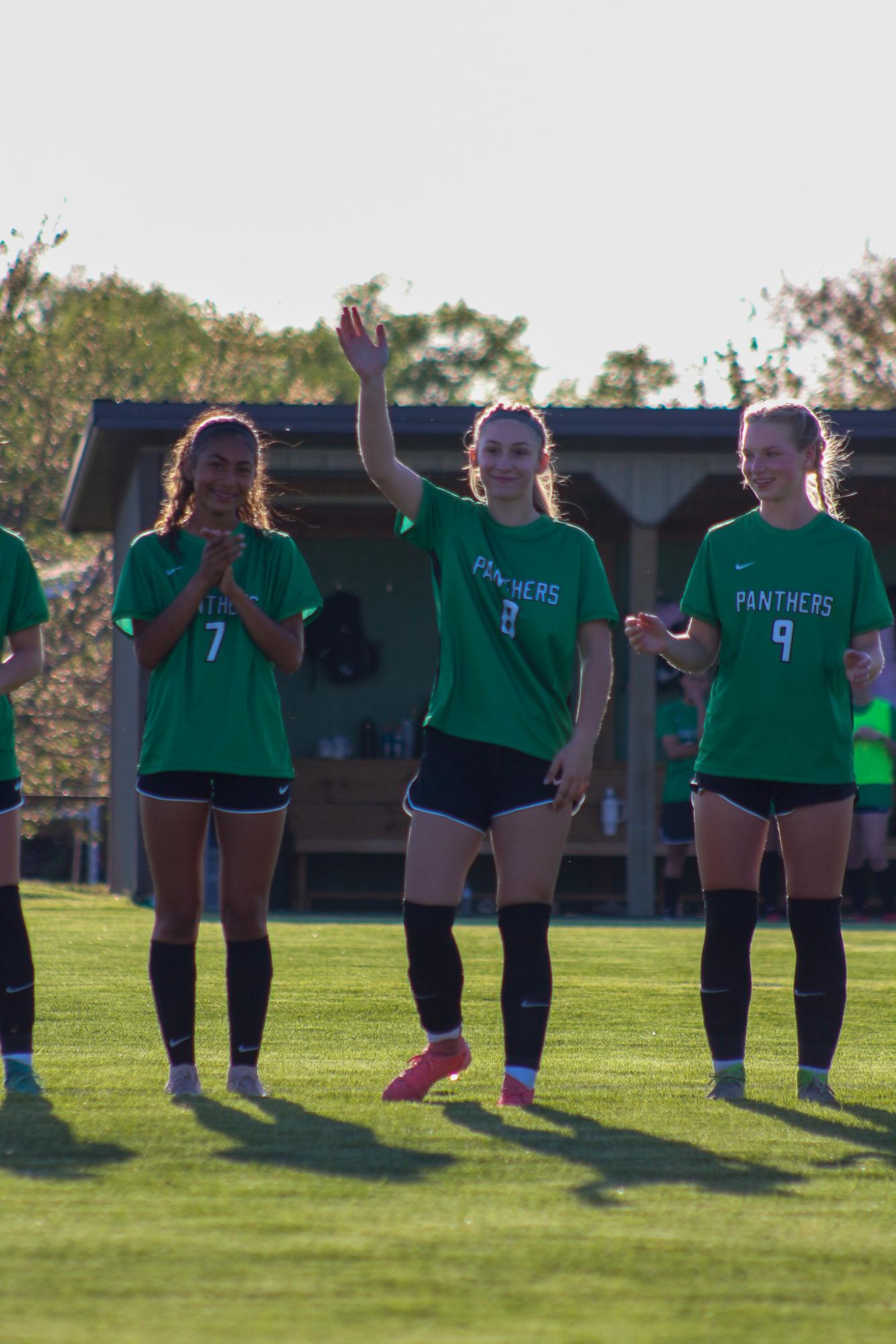 Girls varsity soccer vs. Goddard (Photos by Alexis King)