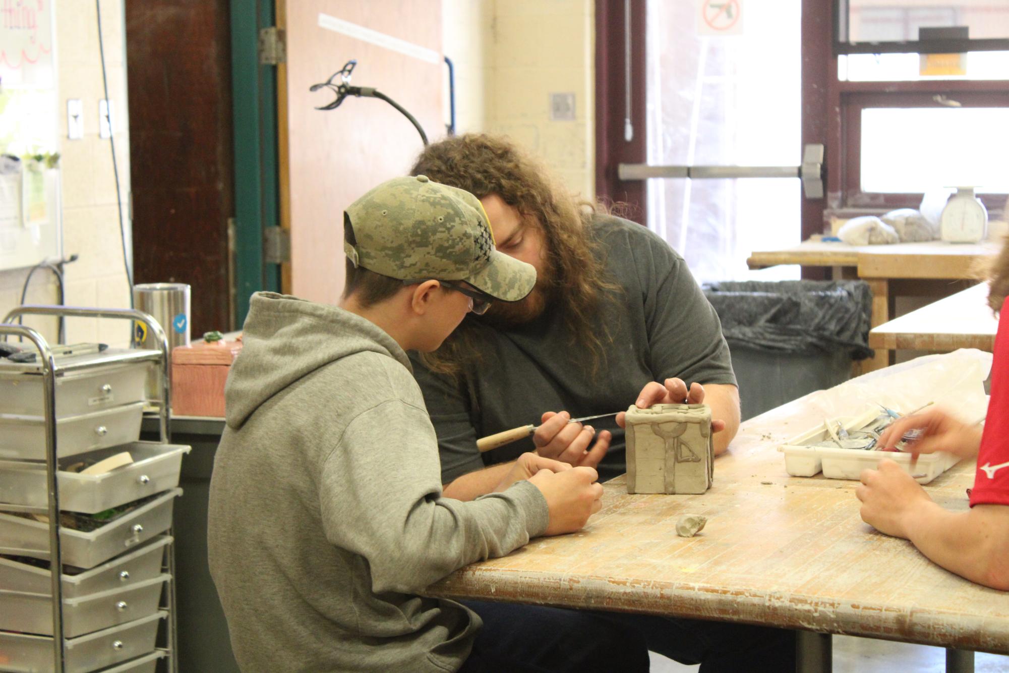 Clay Class (Photos by Bree Stuhlsatz)