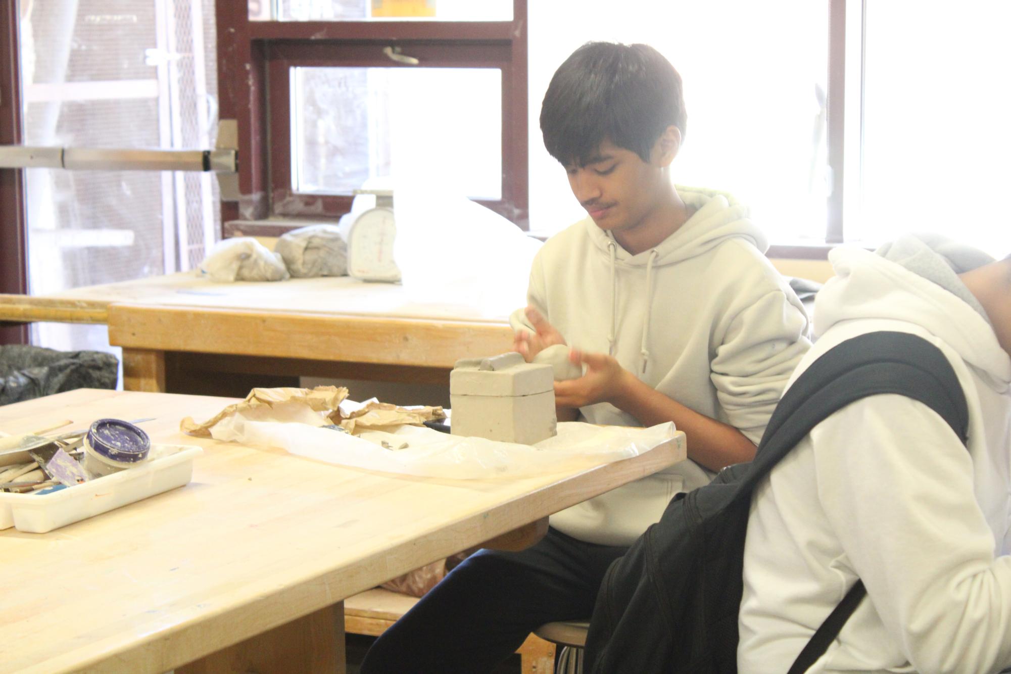 Clay Class (Photos by Bree Stuhlsatz)
