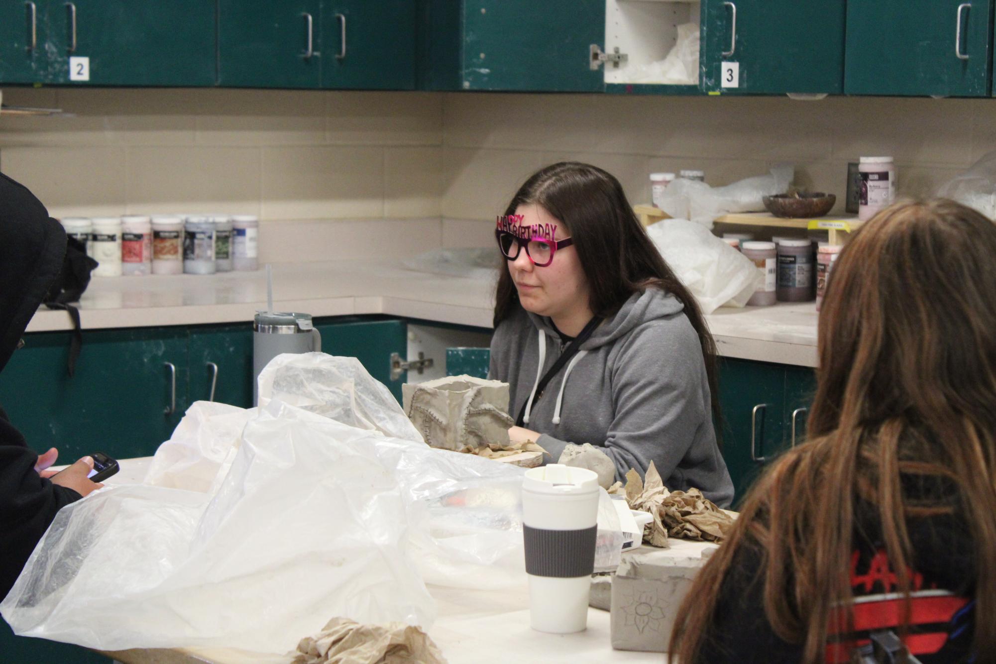 Clay Class (Photos by Bree Stuhlsatz)