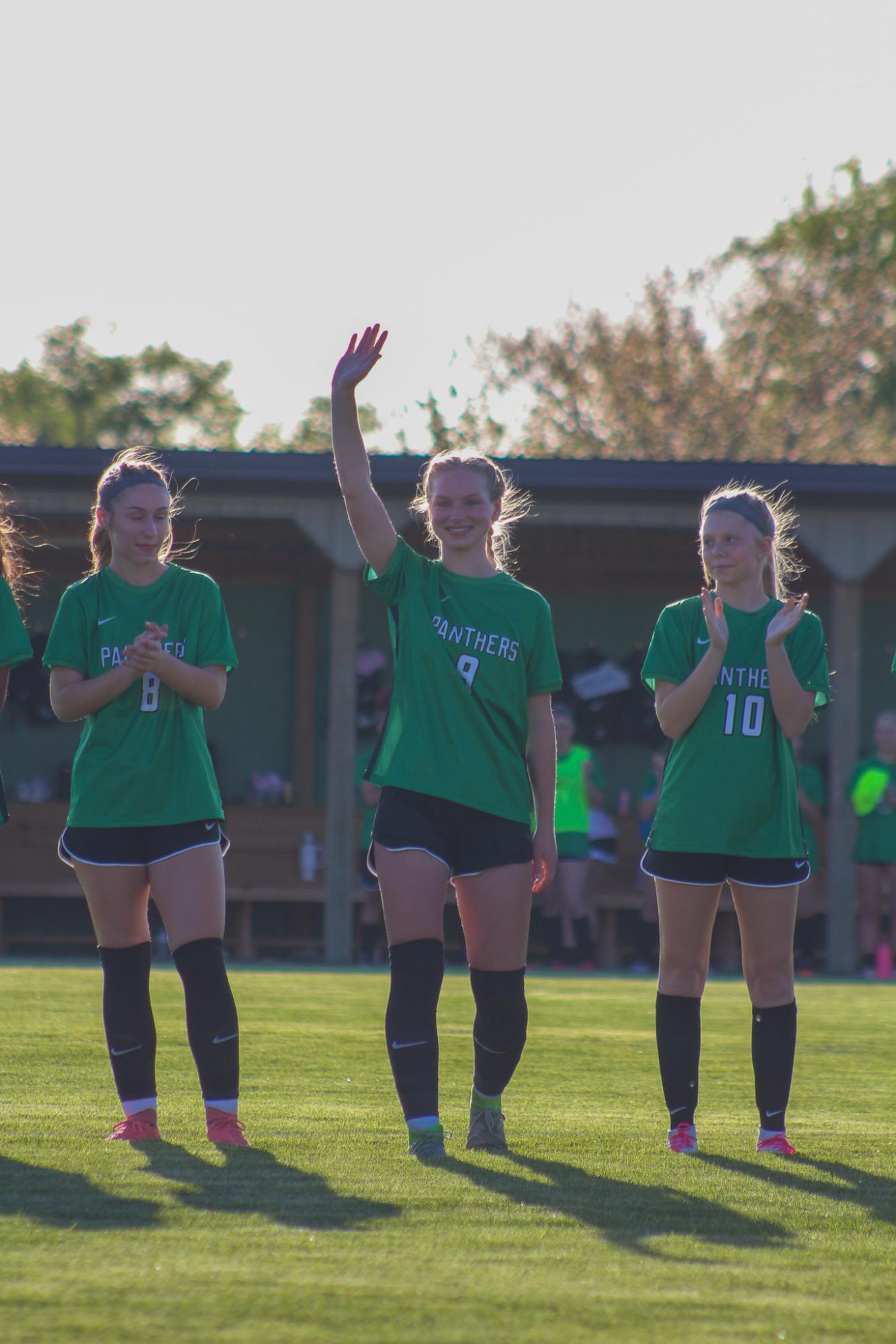 Girls varsity soccer vs. Goddard (Photos by Alexis King)