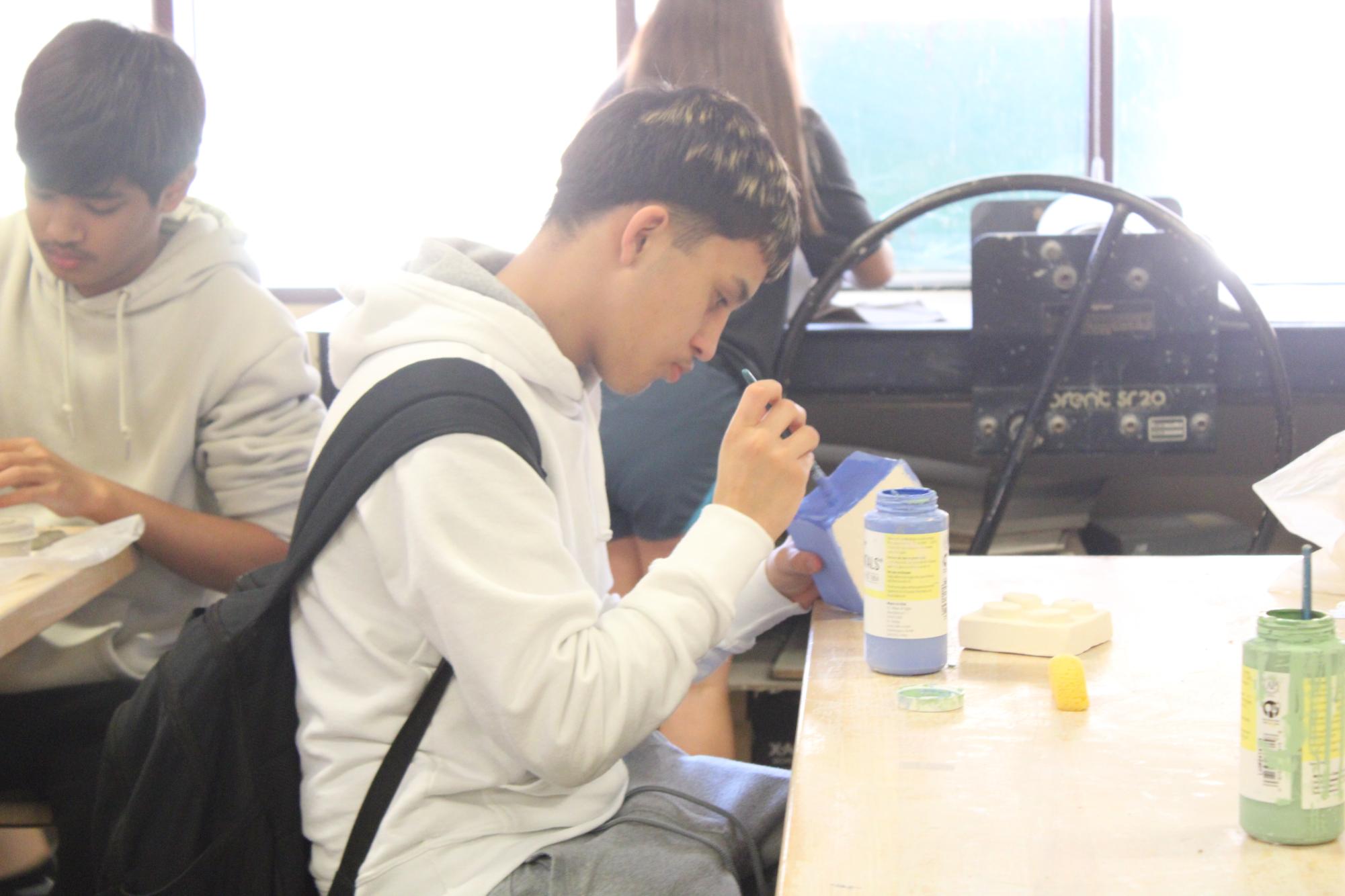 Clay Class (Photos by Bree Stuhlsatz)