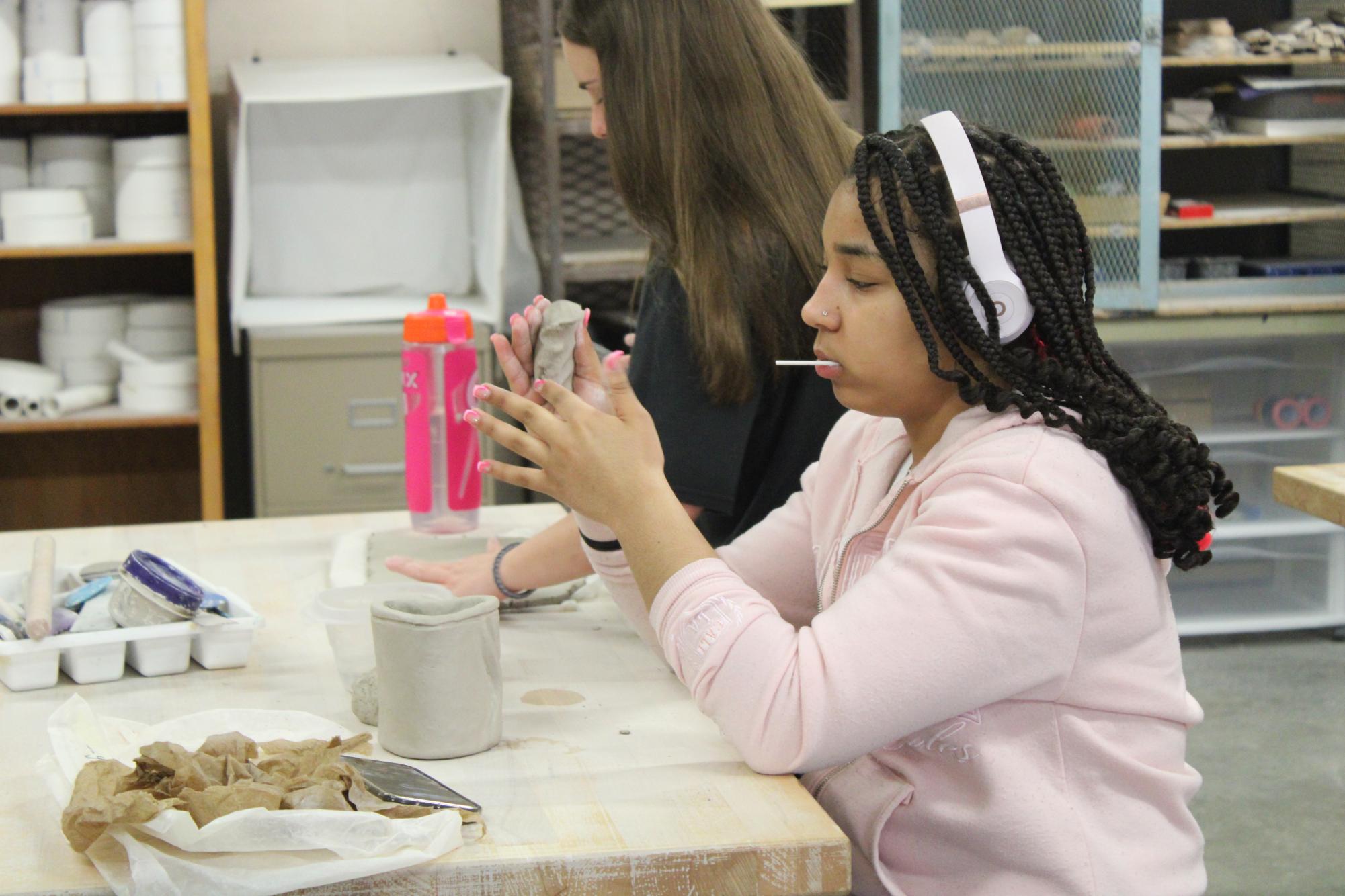Clay Class (Photos by Bree Stuhlsatz)