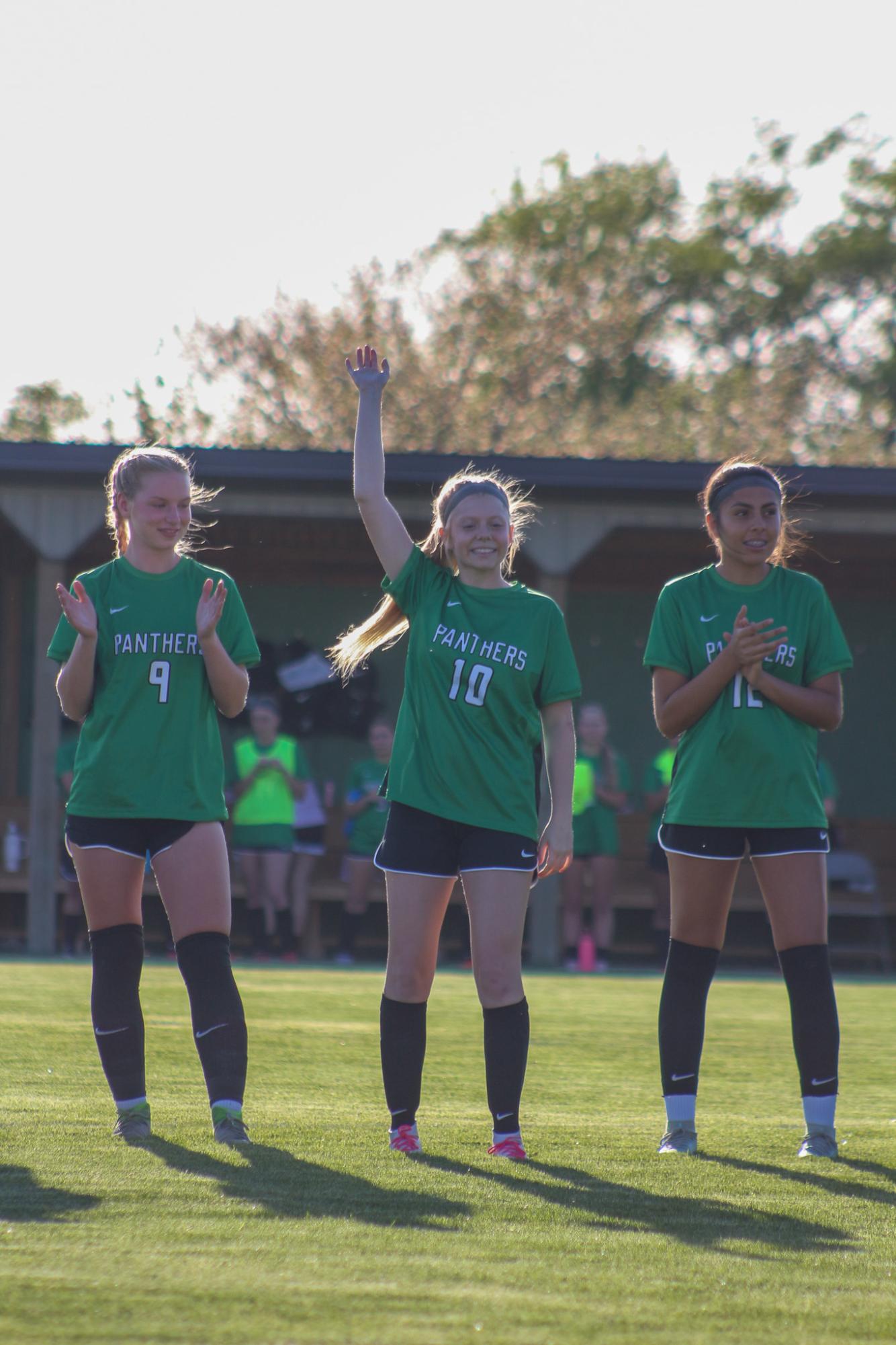 Girls varsity soccer vs. Goddard (Photos by Alexis King)
