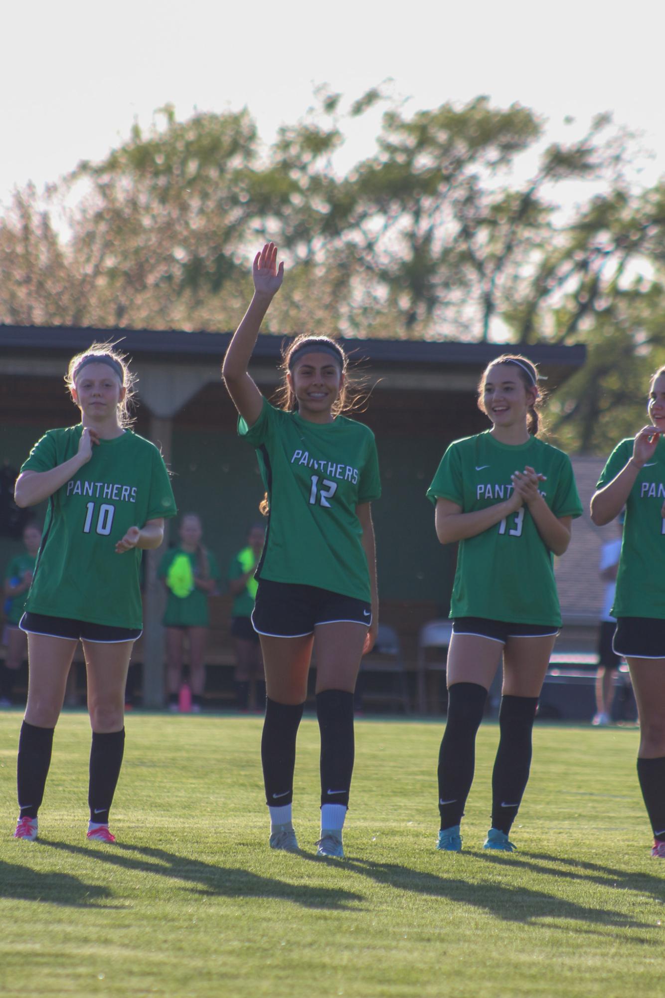 Girls varsity soccer vs. Goddard (Photos by Alexis King)