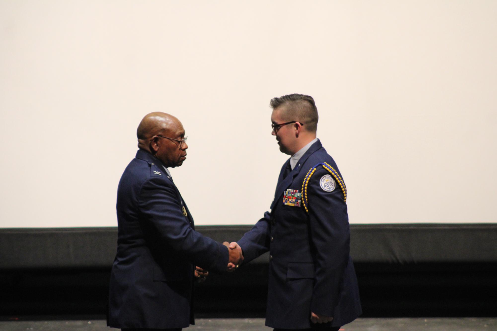 AFJROTC award ceremony (Photos by France Cueto)