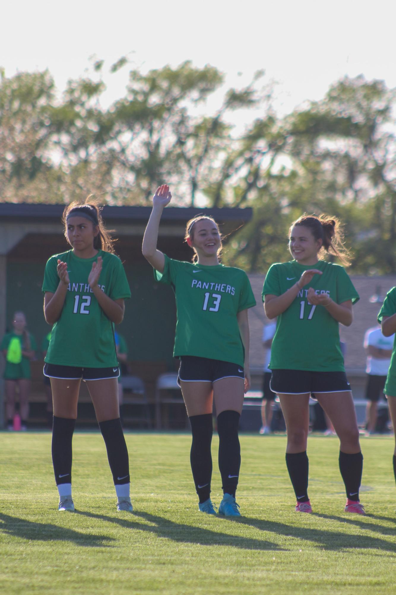 Girls varsity soccer vs. Goddard (Photos by Alexis King)