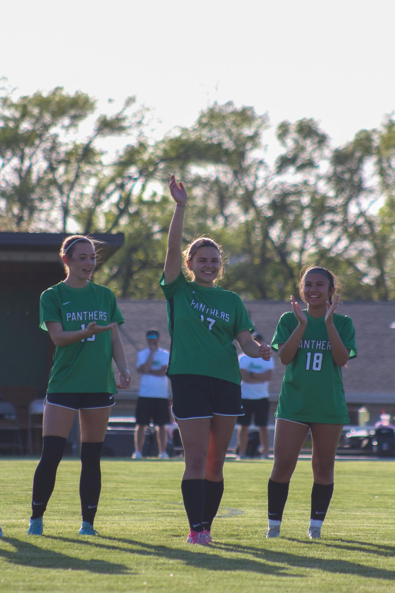 Girls varsity soccer vs. Goddard (Photos by Alexis King)