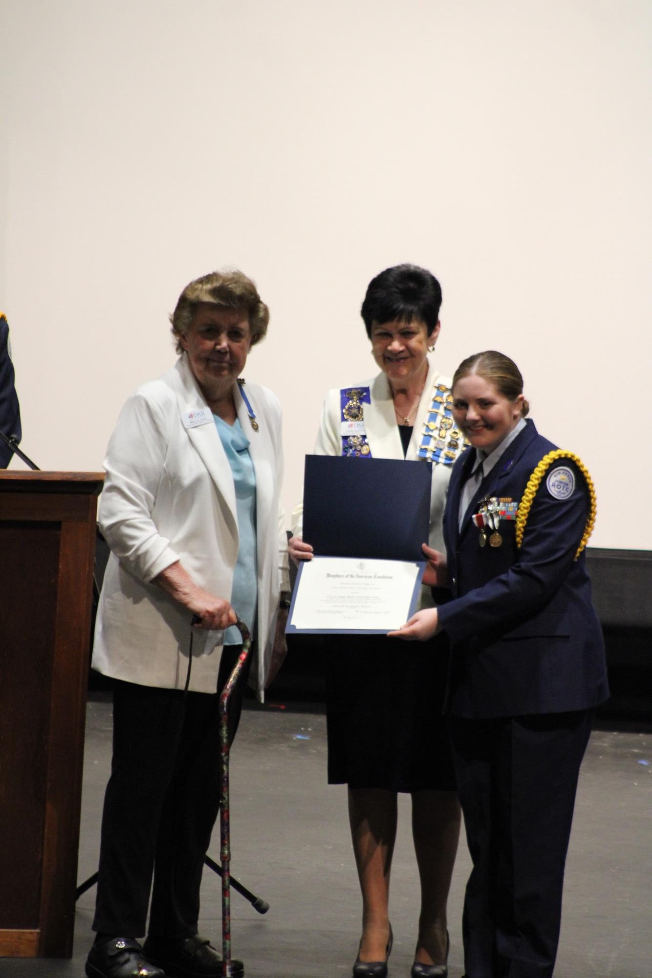 AFJROTC award ceremony (Photos by France Cueto)