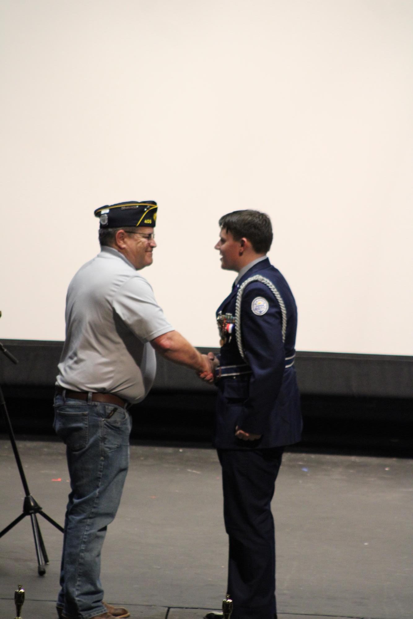 AFJROTC award ceremony (Photos by France Cueto)