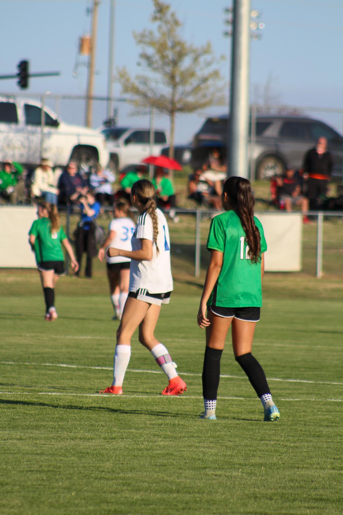 Girls varsity soccer vs. Goddard (Photos by Alexis King)