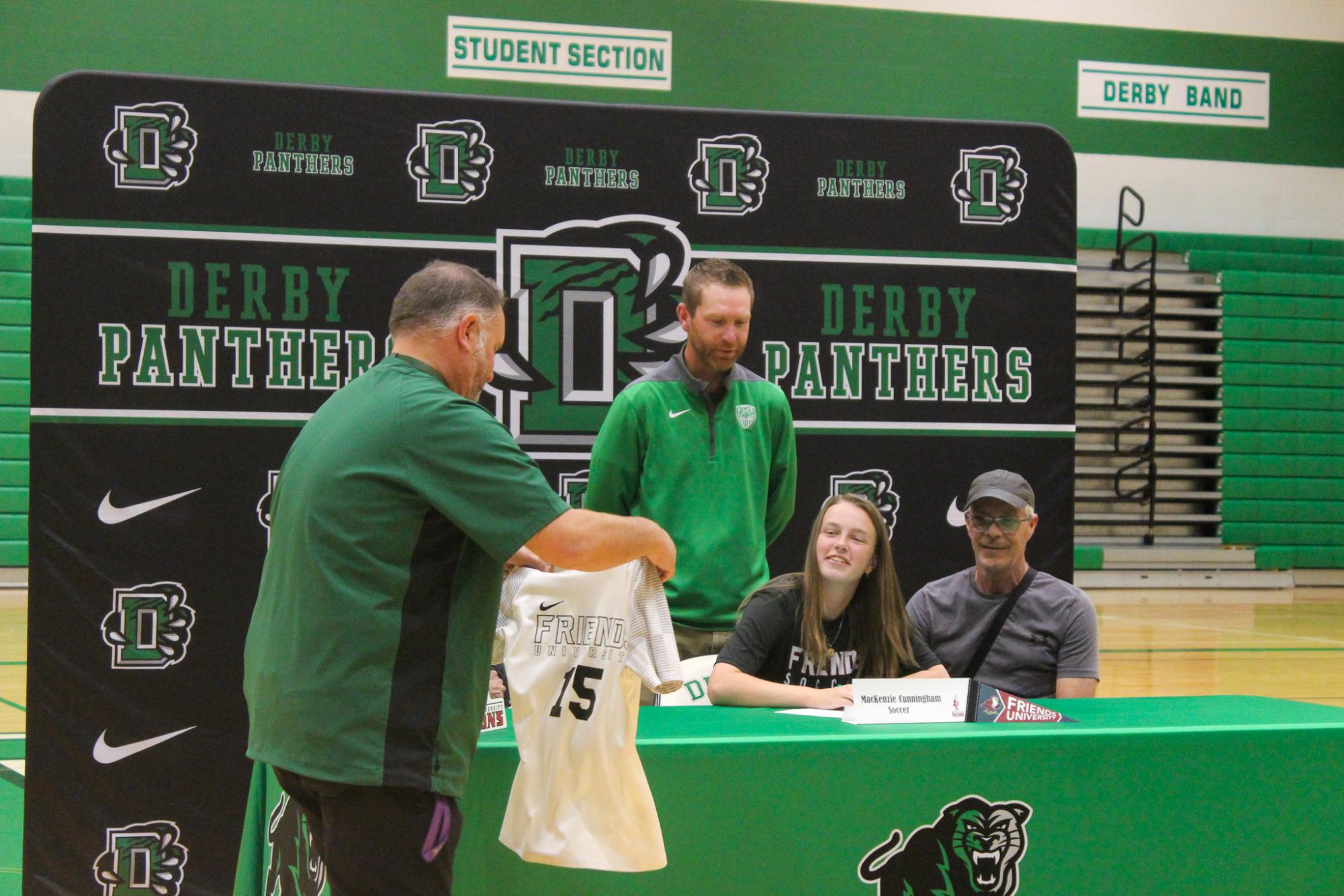 Signing day (Photos by Alexis King)