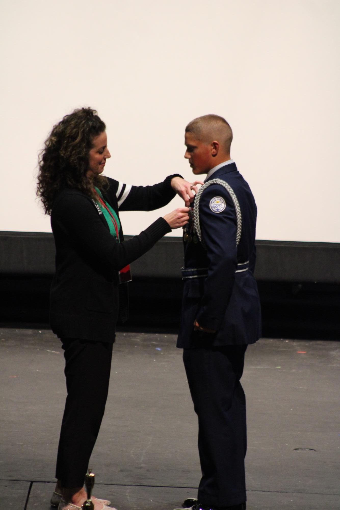 AFJROTC award ceremony (Photos by France Cueto)