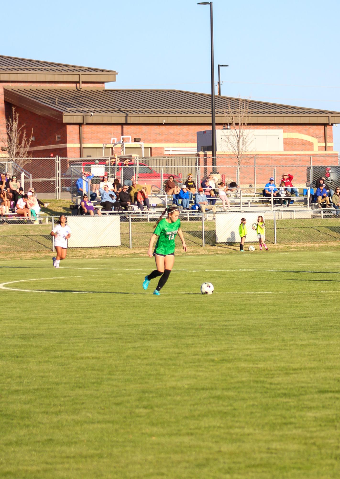Girls varsity soccer vs. Goddard (Photos by Alexis King)