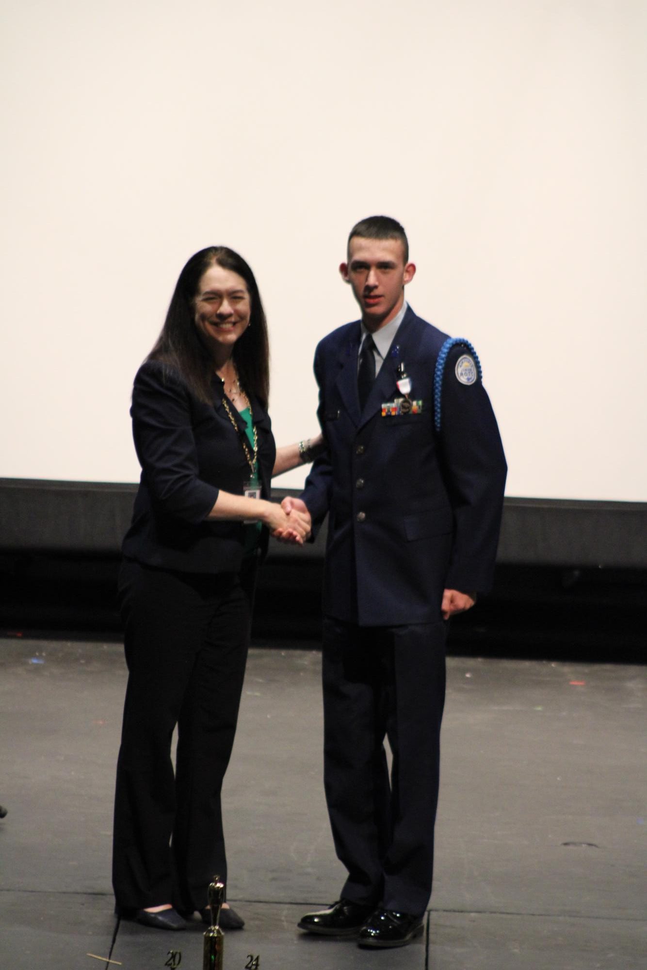 AFJROTC award ceremony (Photos by France Cueto)