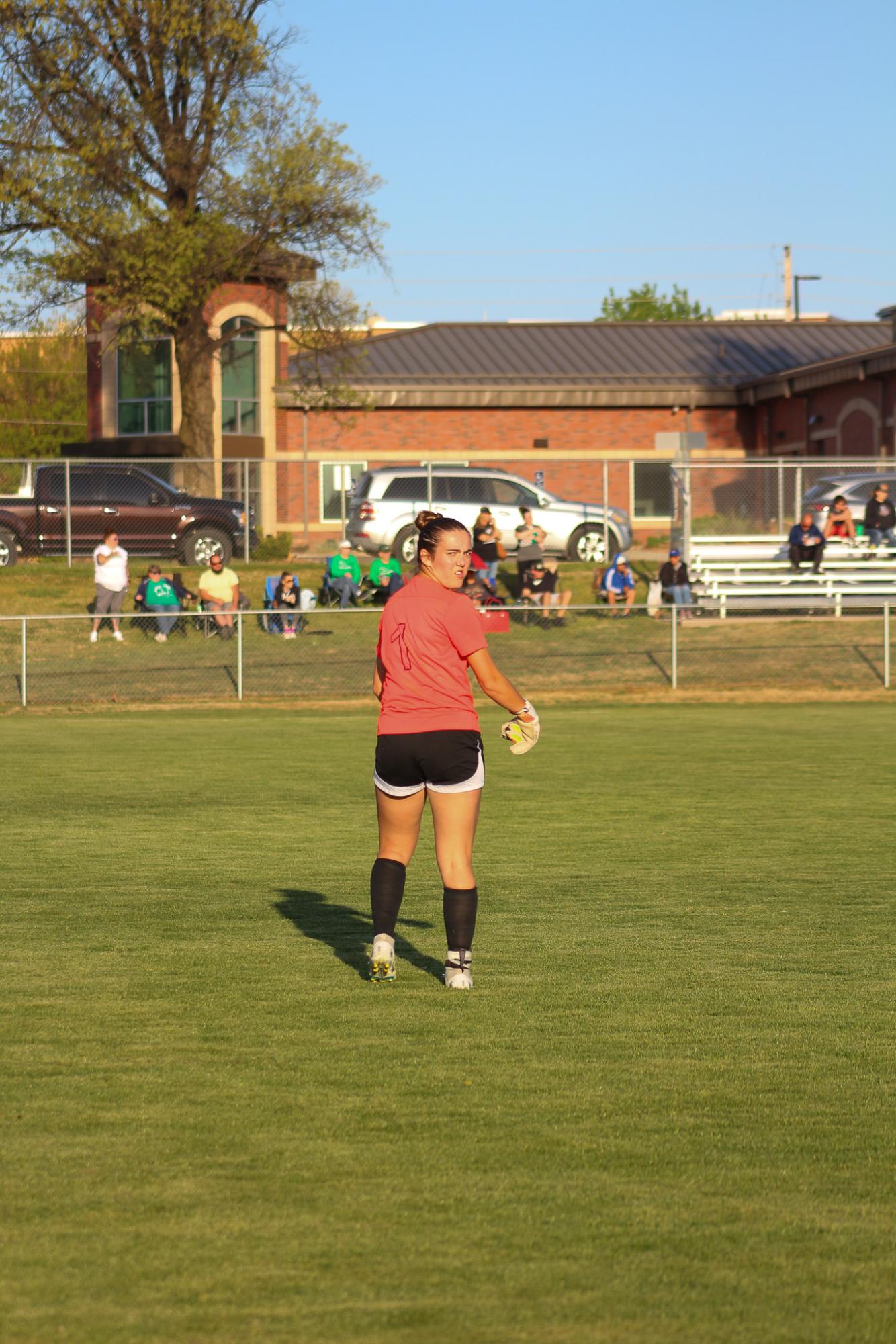 Girls varsity soccer vs. Goddard (Photos by Alexis King)