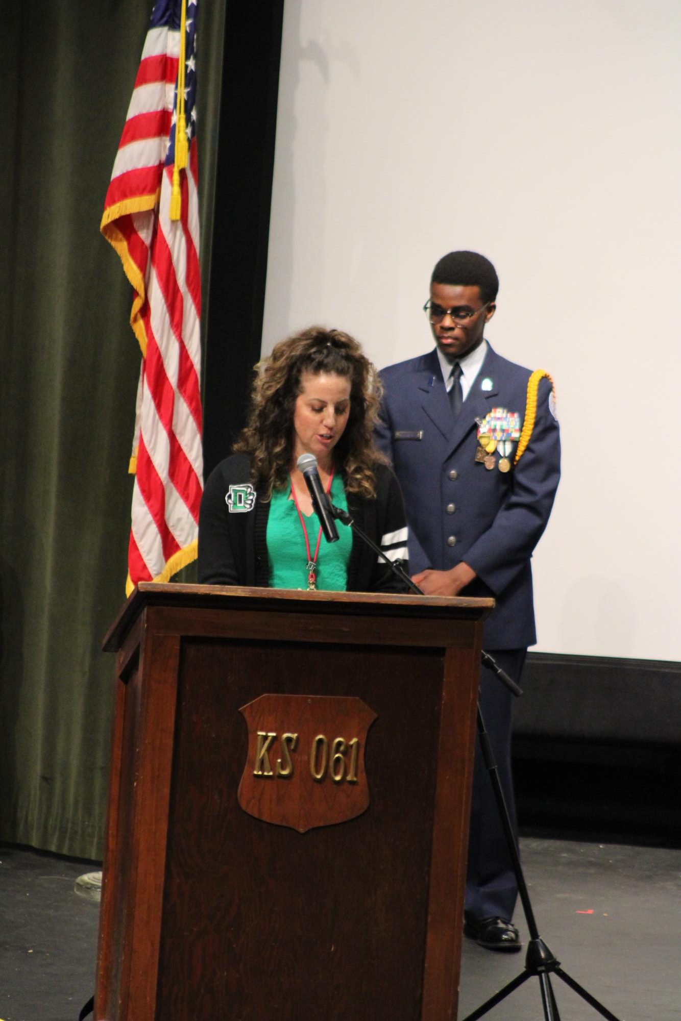 AFJROTC award ceremony (Photos by France Cueto)