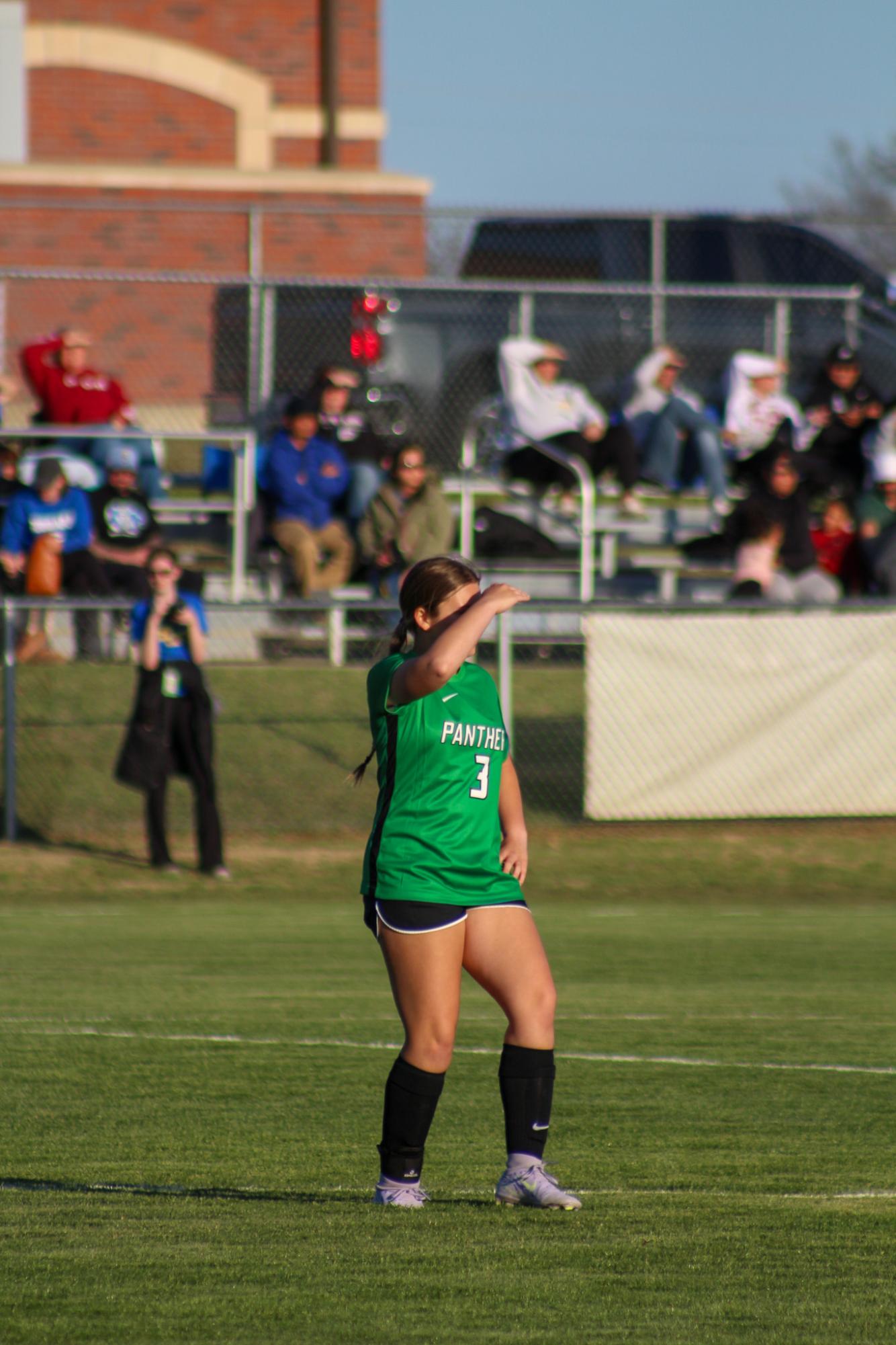 Girls varsity soccer vs. Goddard (Photos by Alexis King)