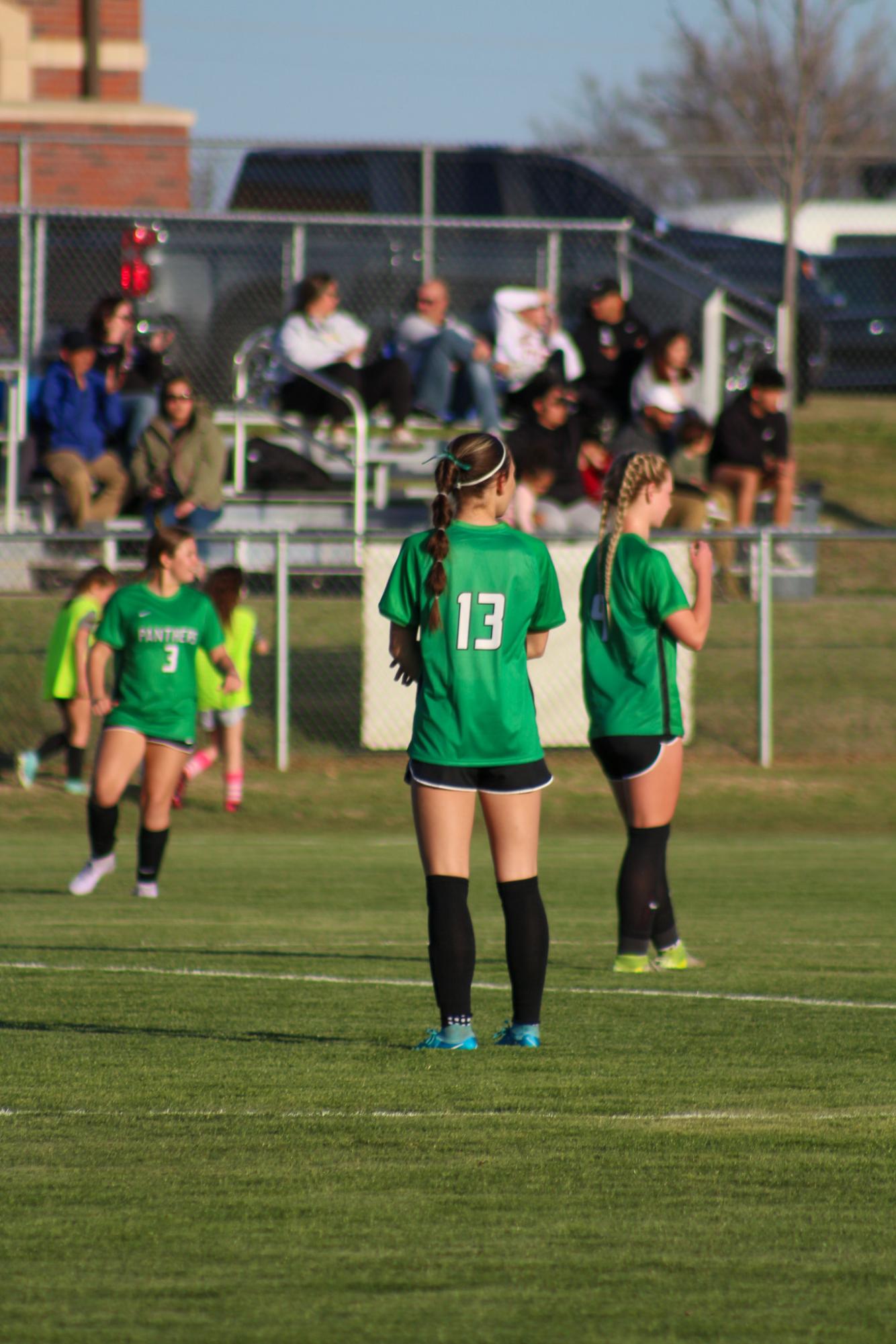 Girls varsity soccer vs. Goddard (Photos by Alexis King)