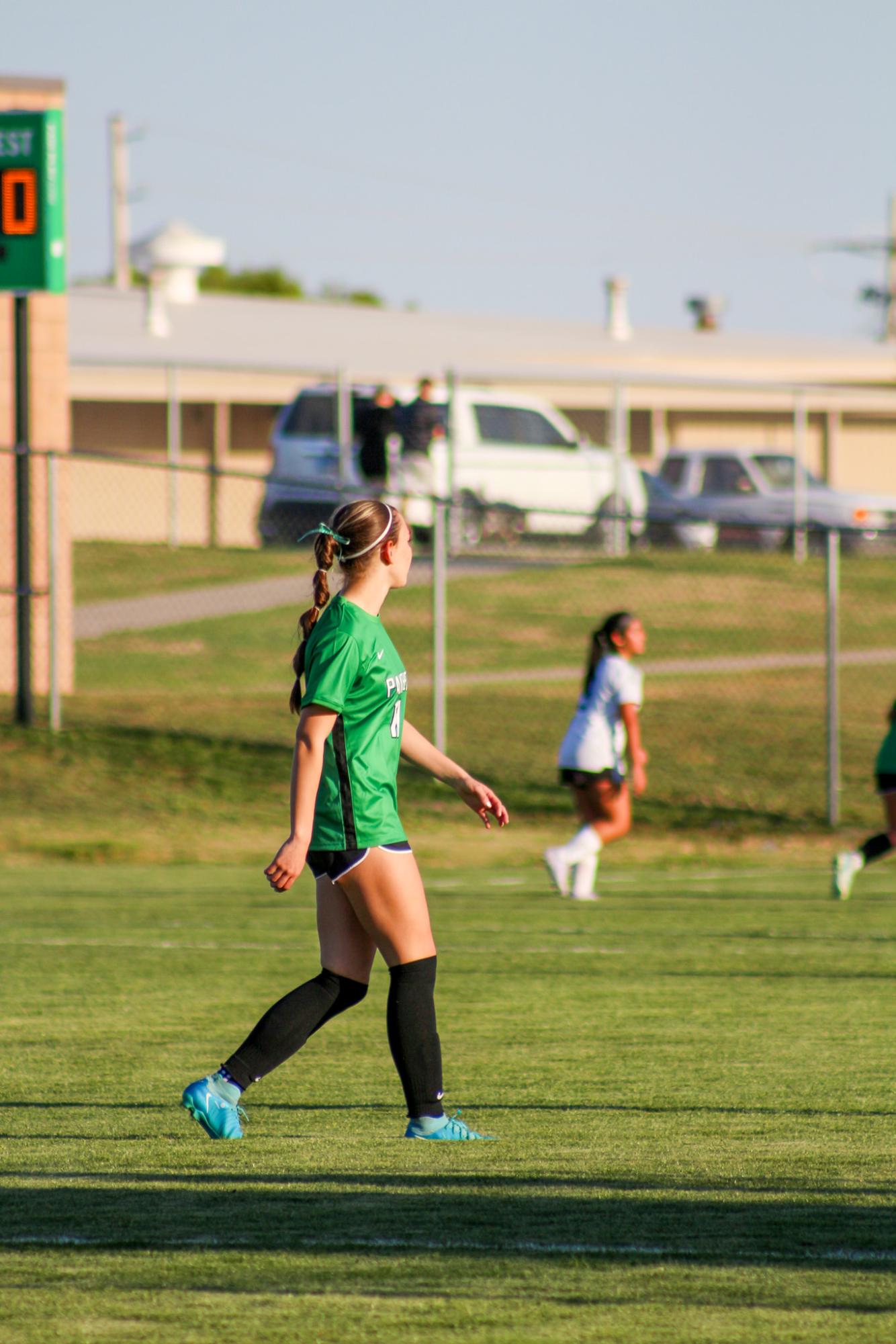 Girls varsity soccer vs. Goddard (Photos by Alexis King)