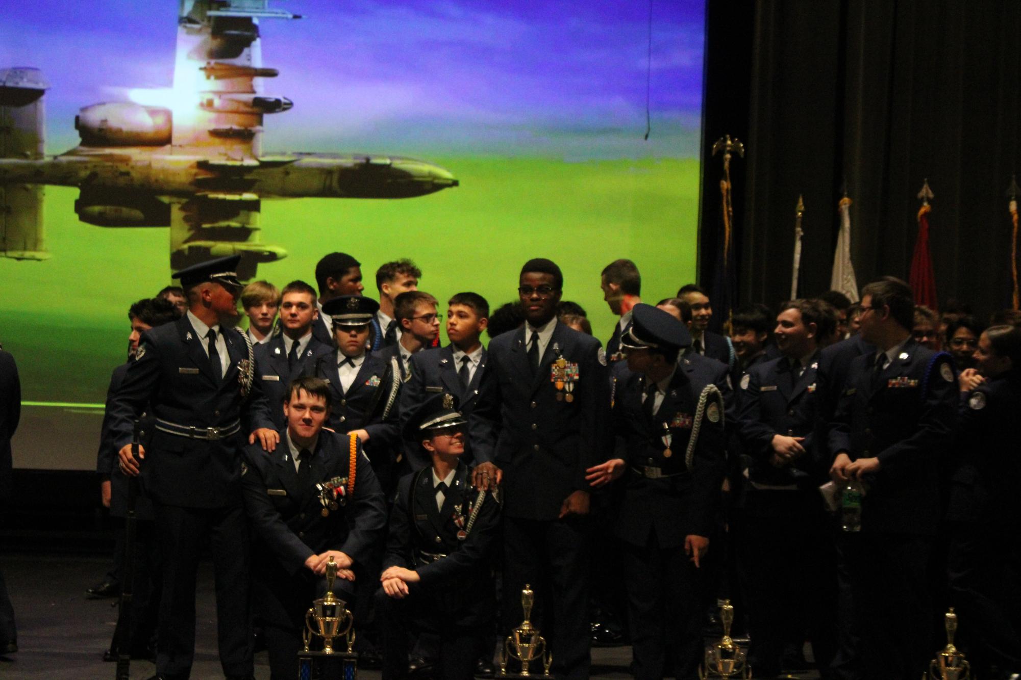 AFJROTC award ceremony (Photos by France Cueto)