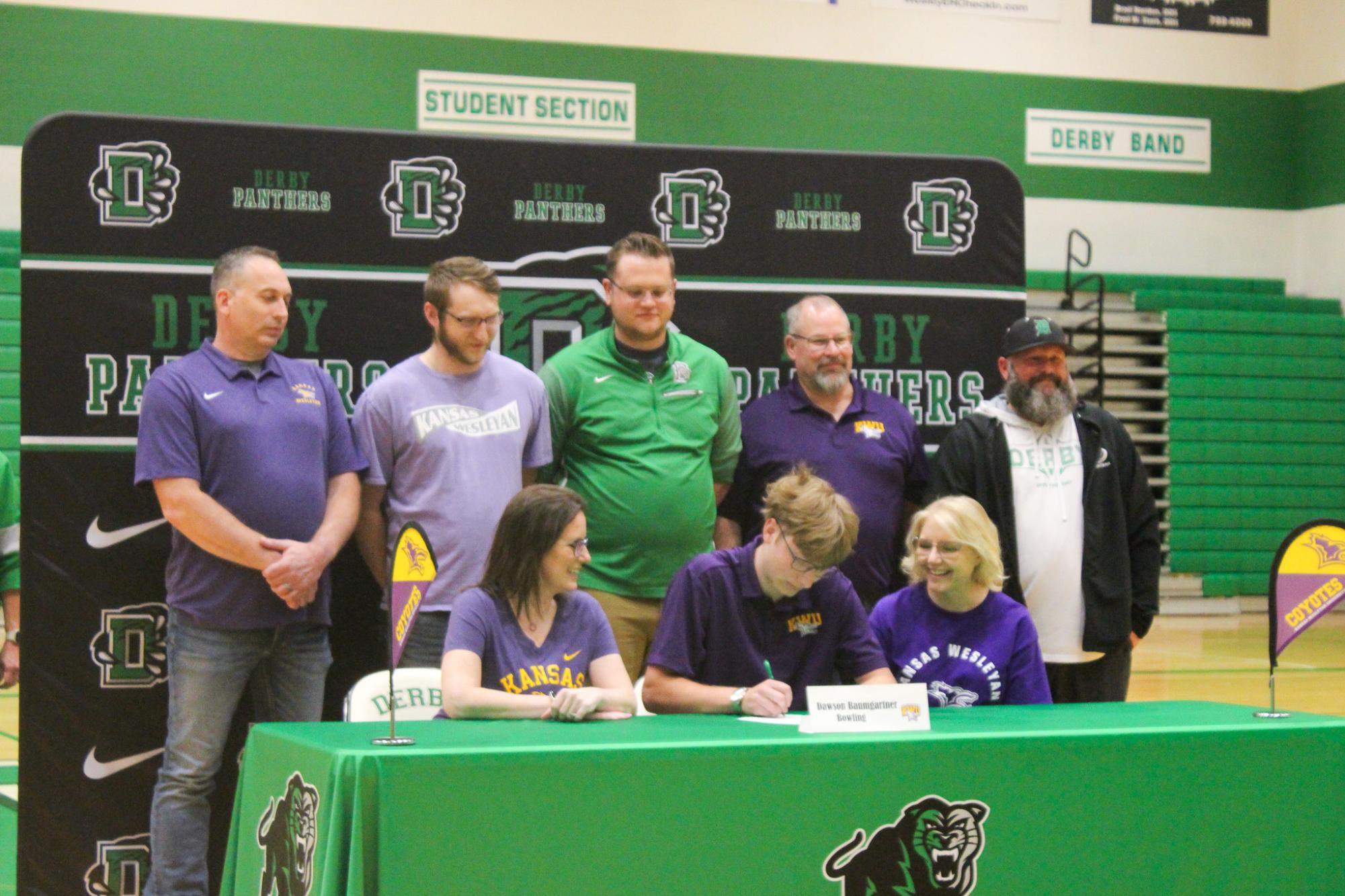 Signing day (Photos by Alexis King)