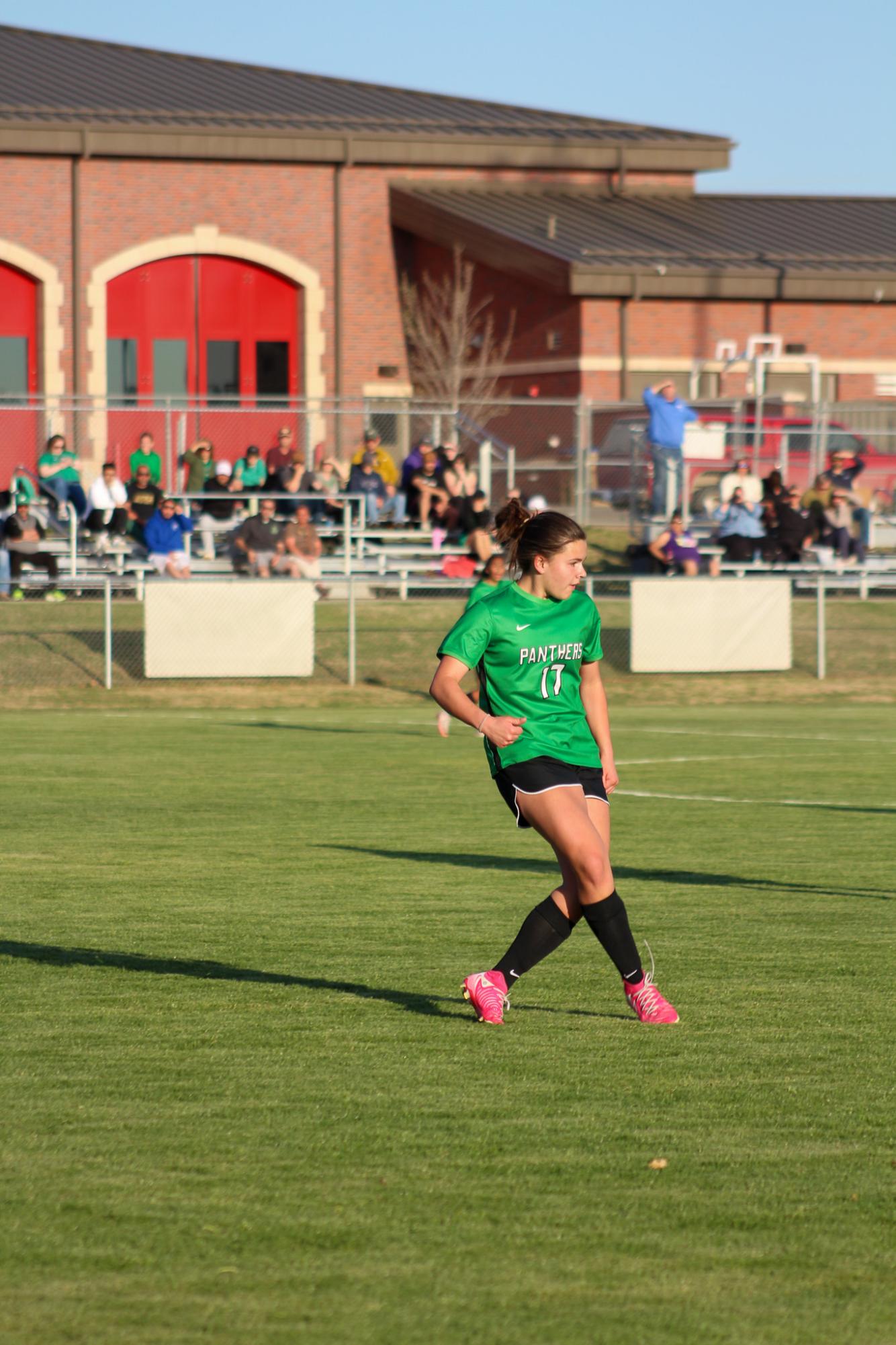 Girls varsity soccer vs. Goddard (Photos by Alexis King)