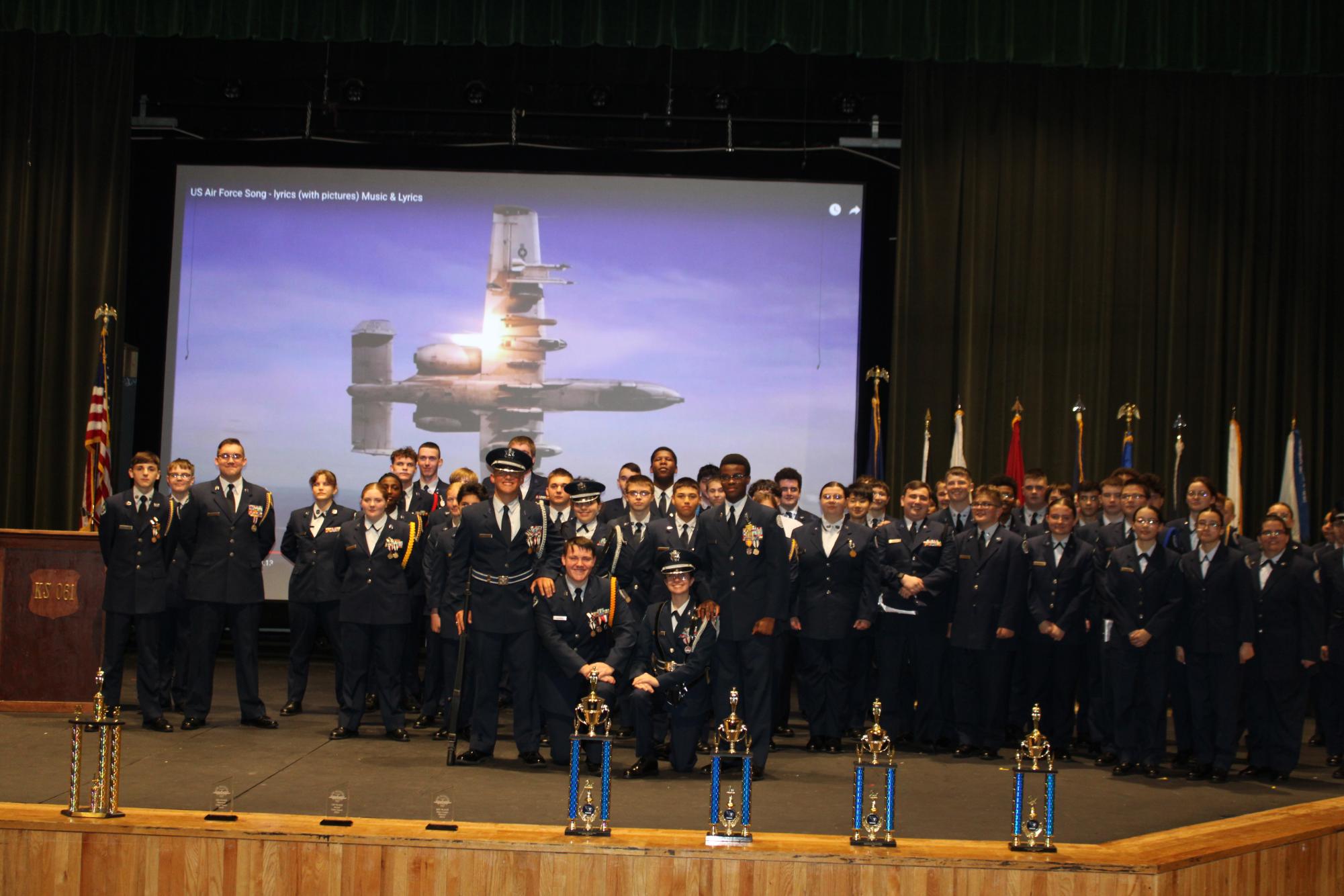 AFJROTC award ceremony (Photos by France Cueto)