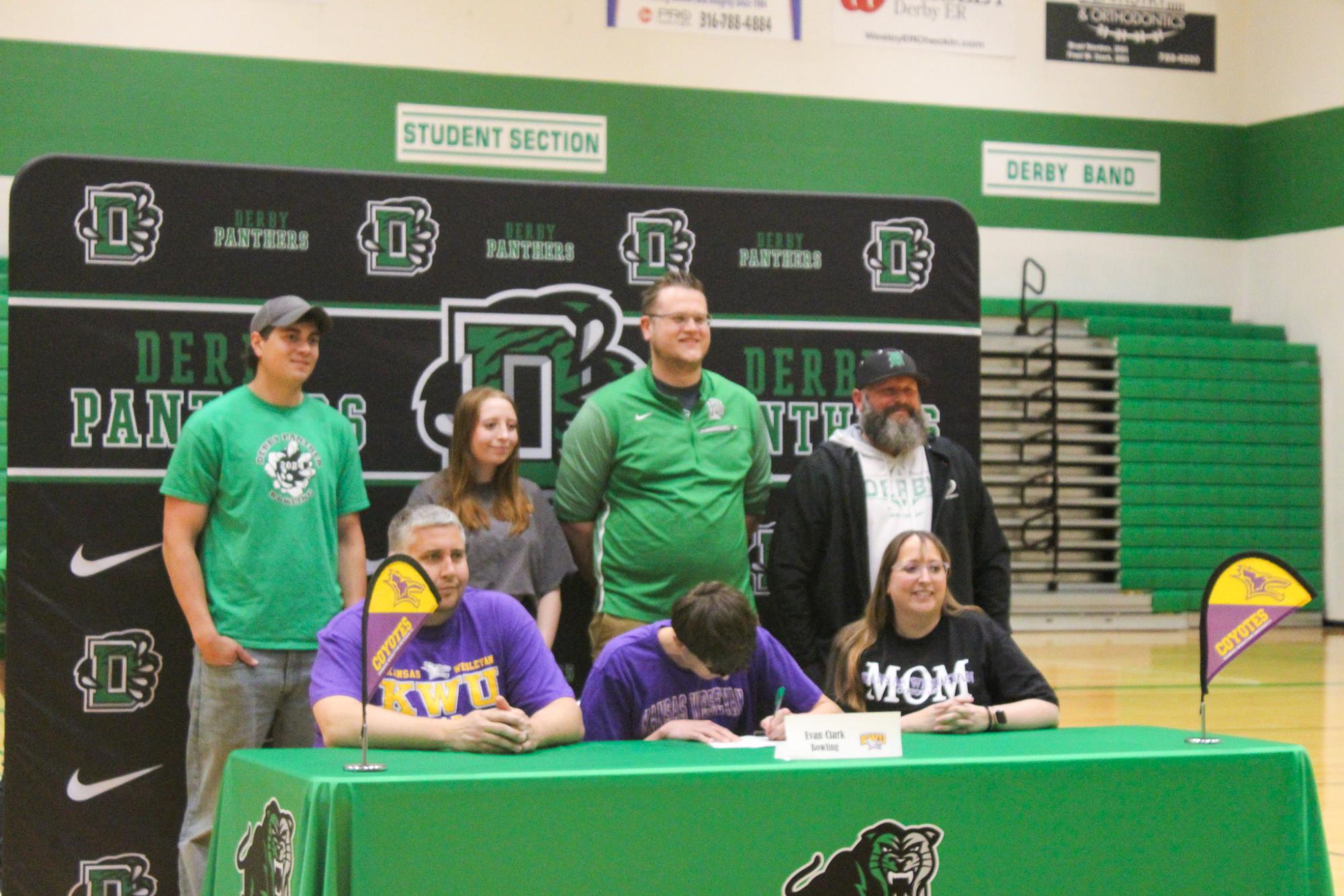 Signing day (Photos by Alexis King)