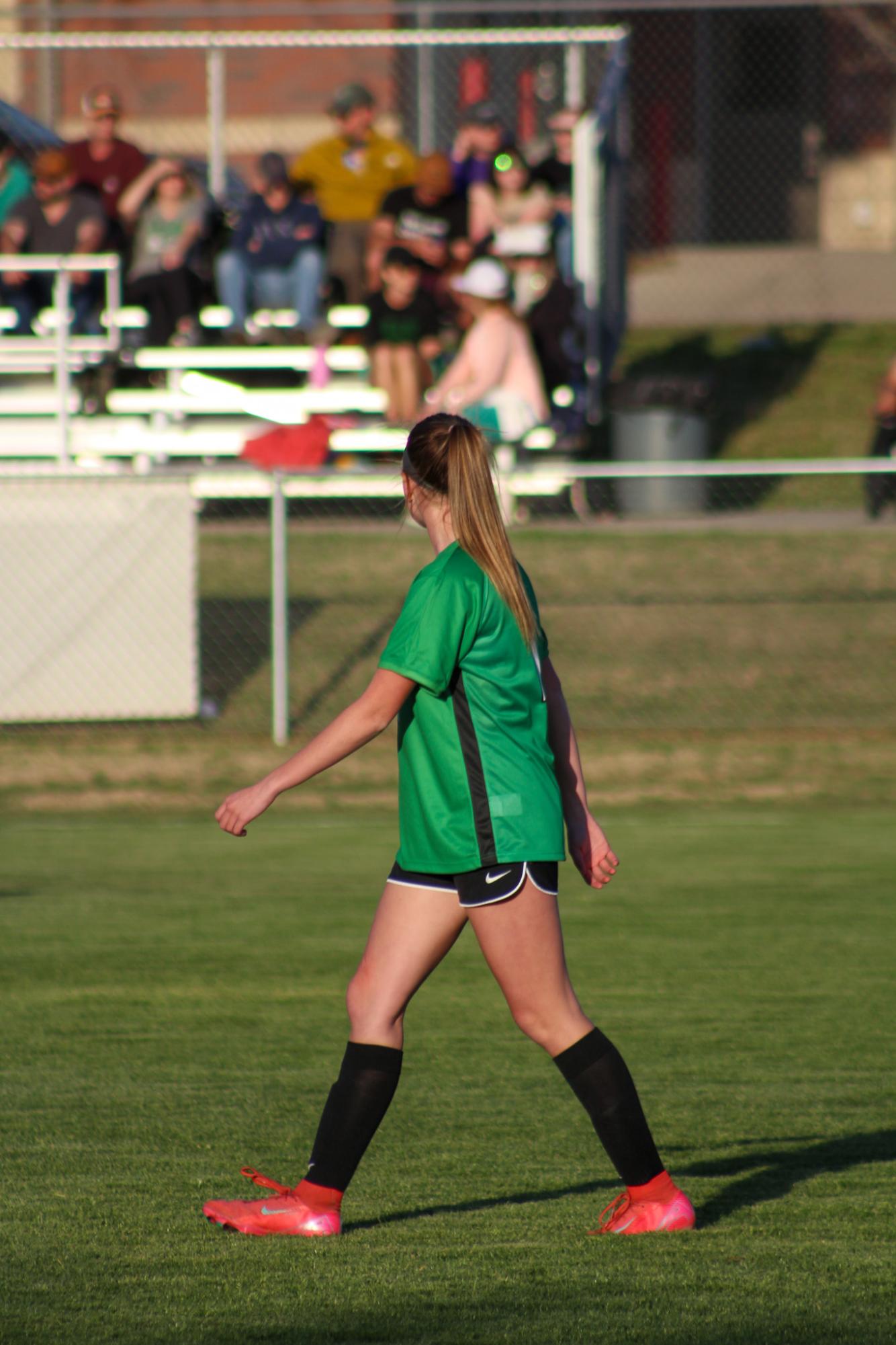 Girls varsity soccer vs. Goddard (Photos by Alexis King)