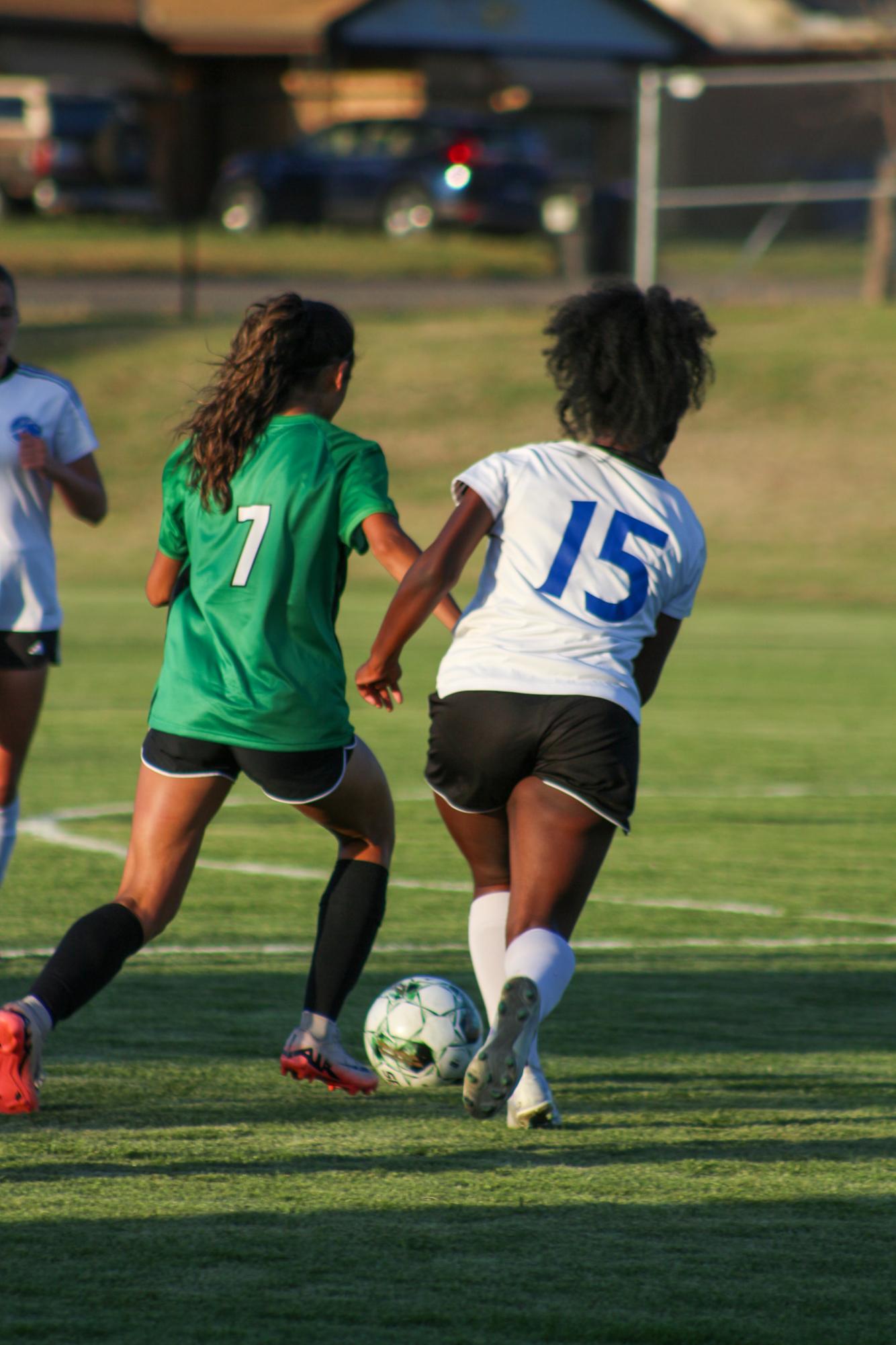 Girls varsity soccer vs. Goddard (Photos by Alexis King)