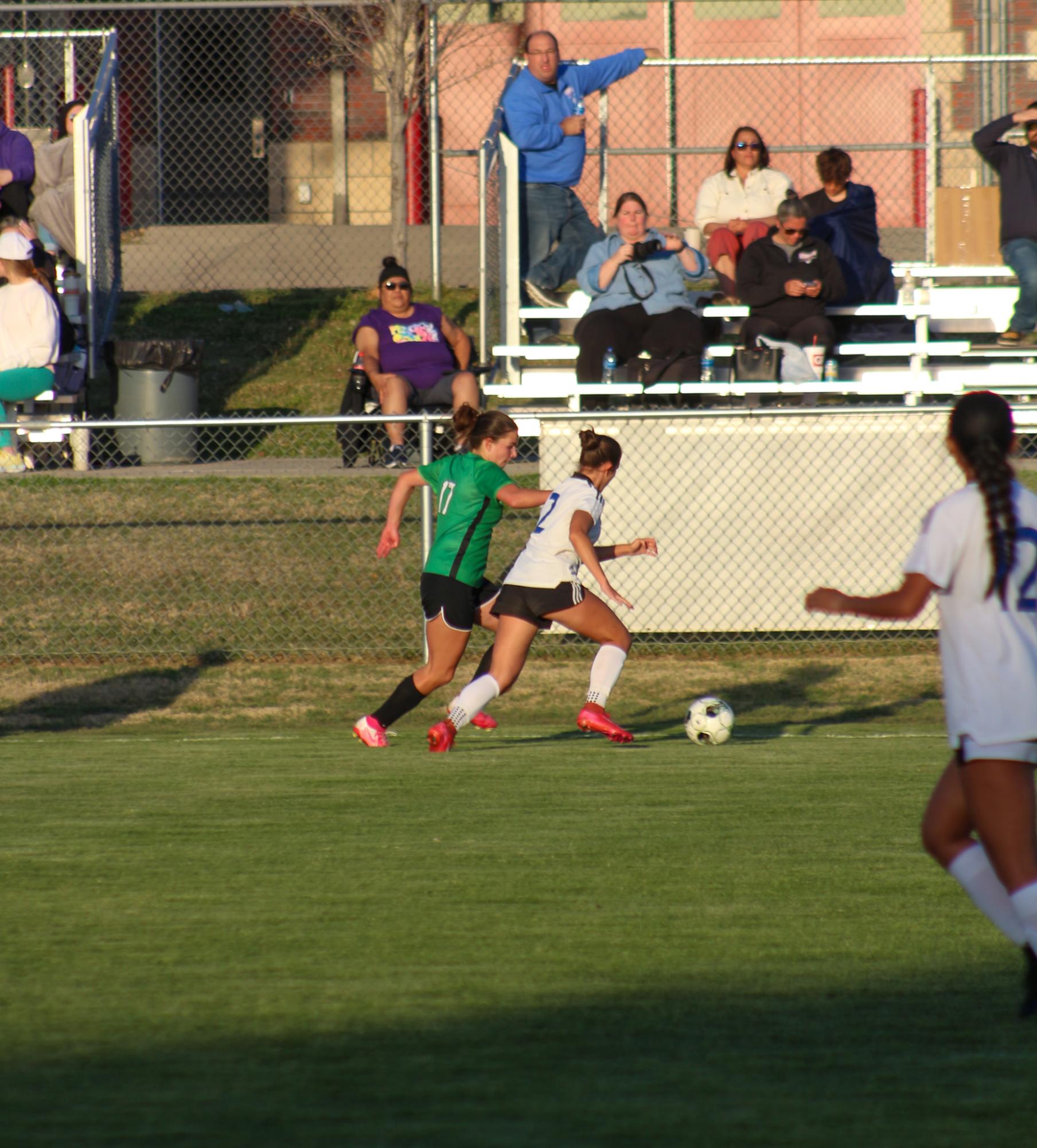 Girls varsity soccer vs. Goddard (Photos by Alexis King)