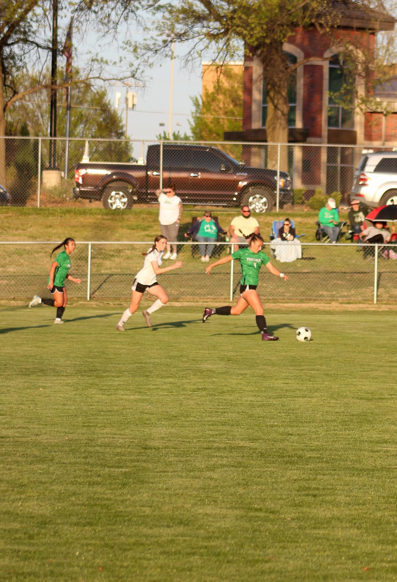 Girls varsity soccer vs. Goddard (Photos by Alexis King)