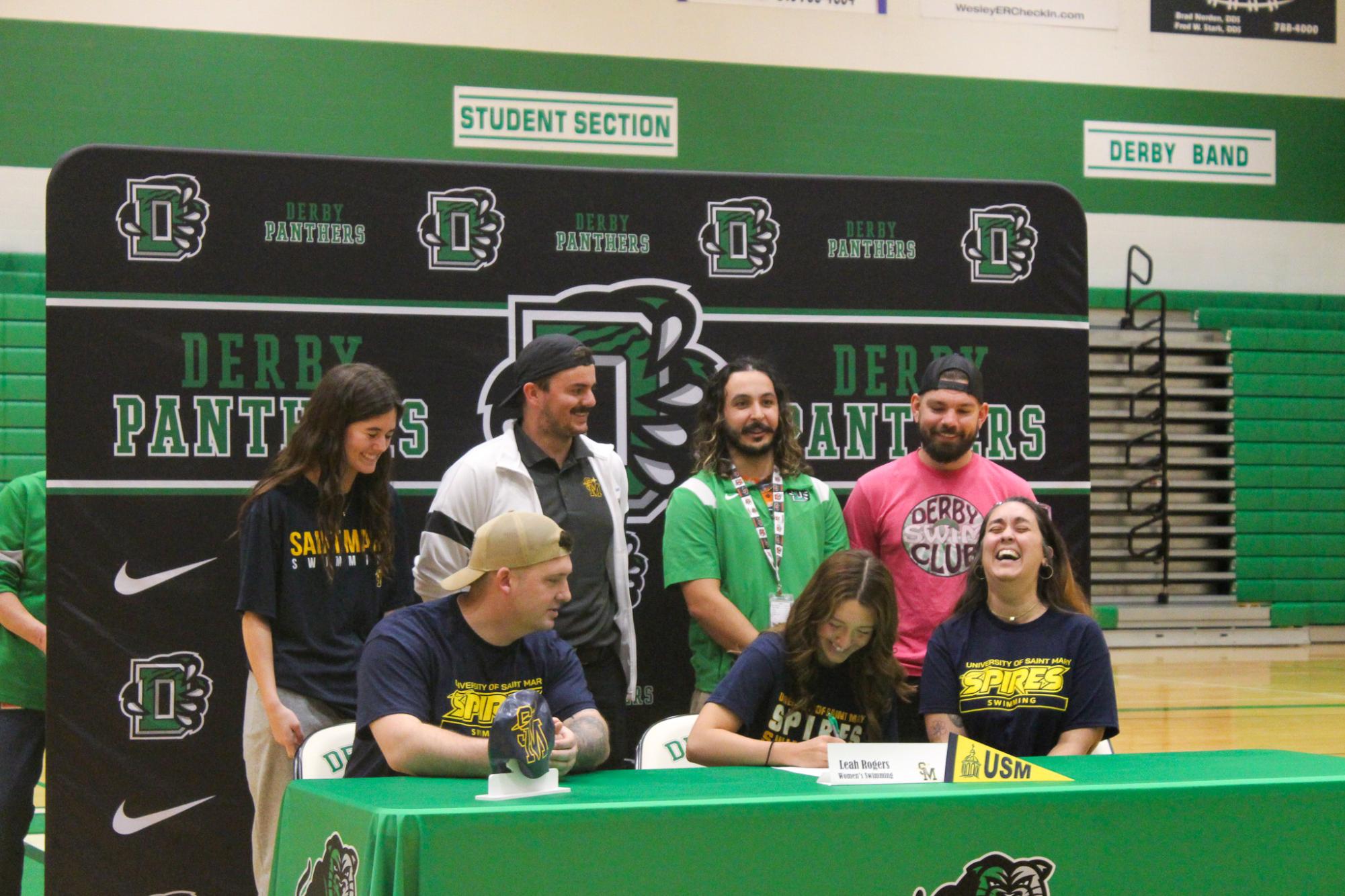 Signing day (Photos by Alexis King)