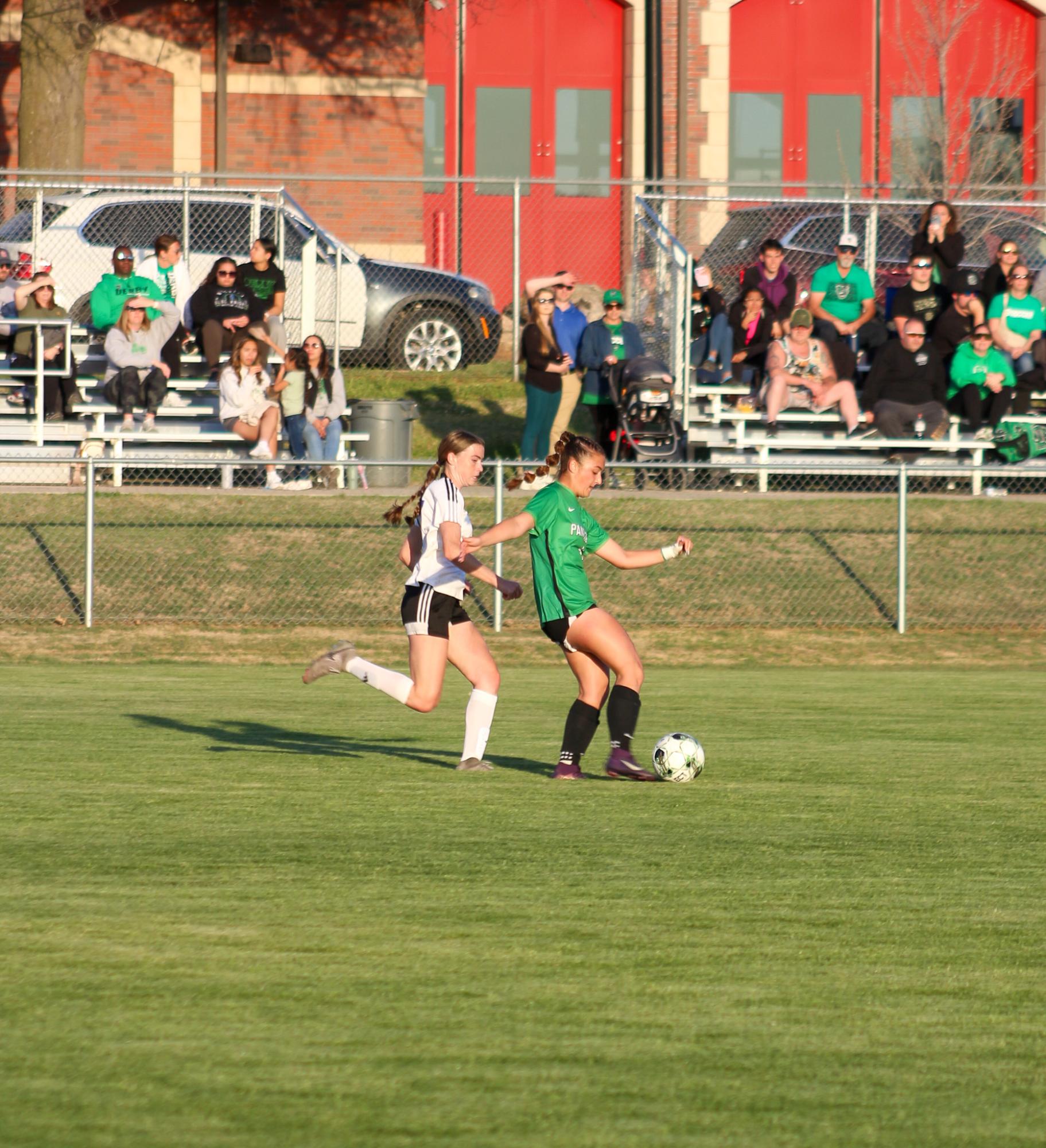 Girls varsity soccer vs. Goddard (Photos by Alexis King)