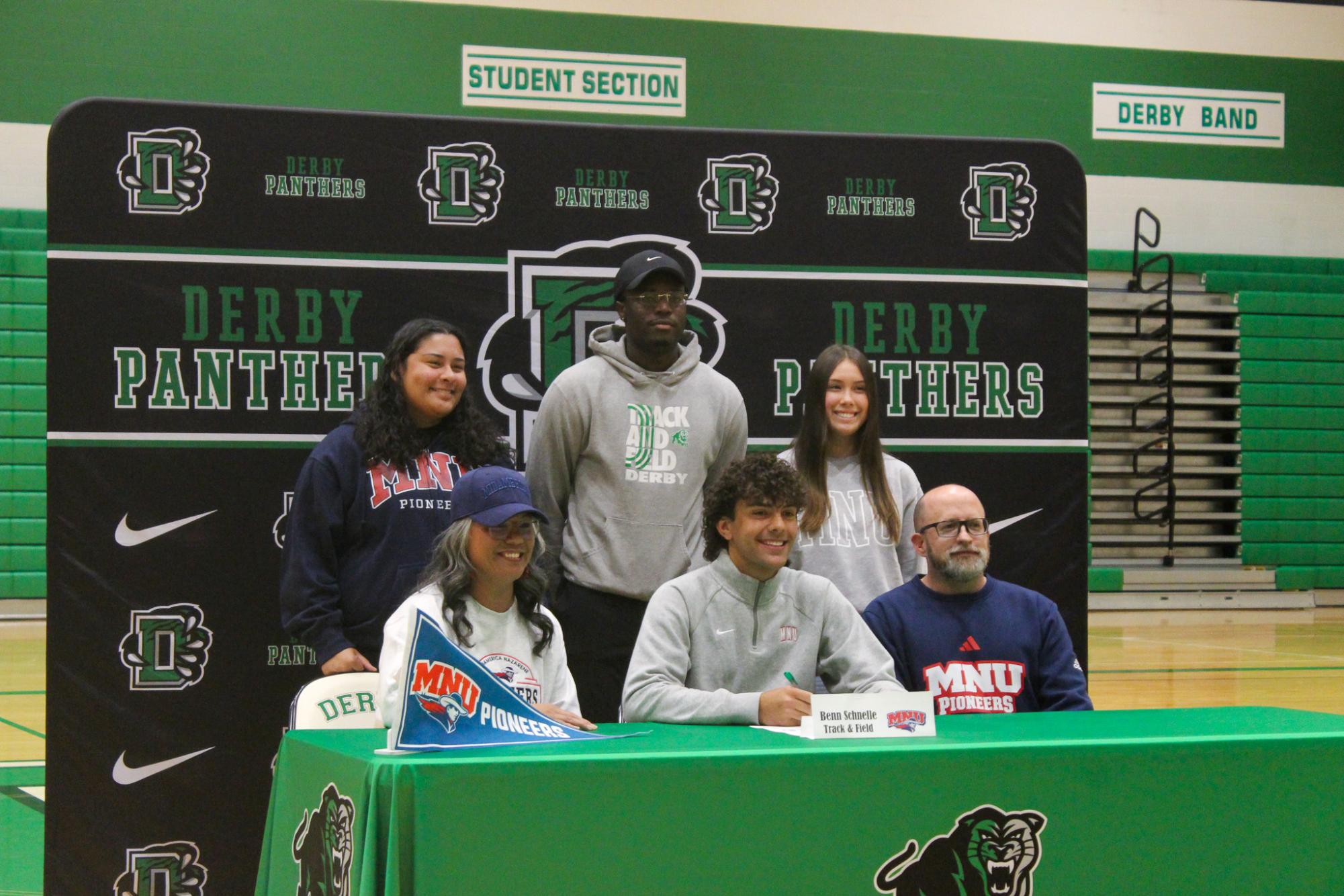 Signing day (Photos by Alexis King)