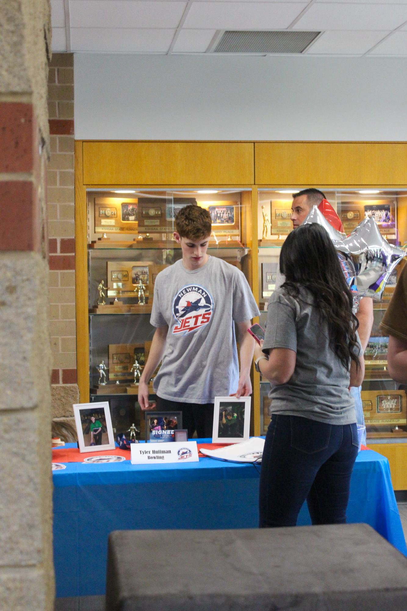 Signing day (Photos by Alexis King)