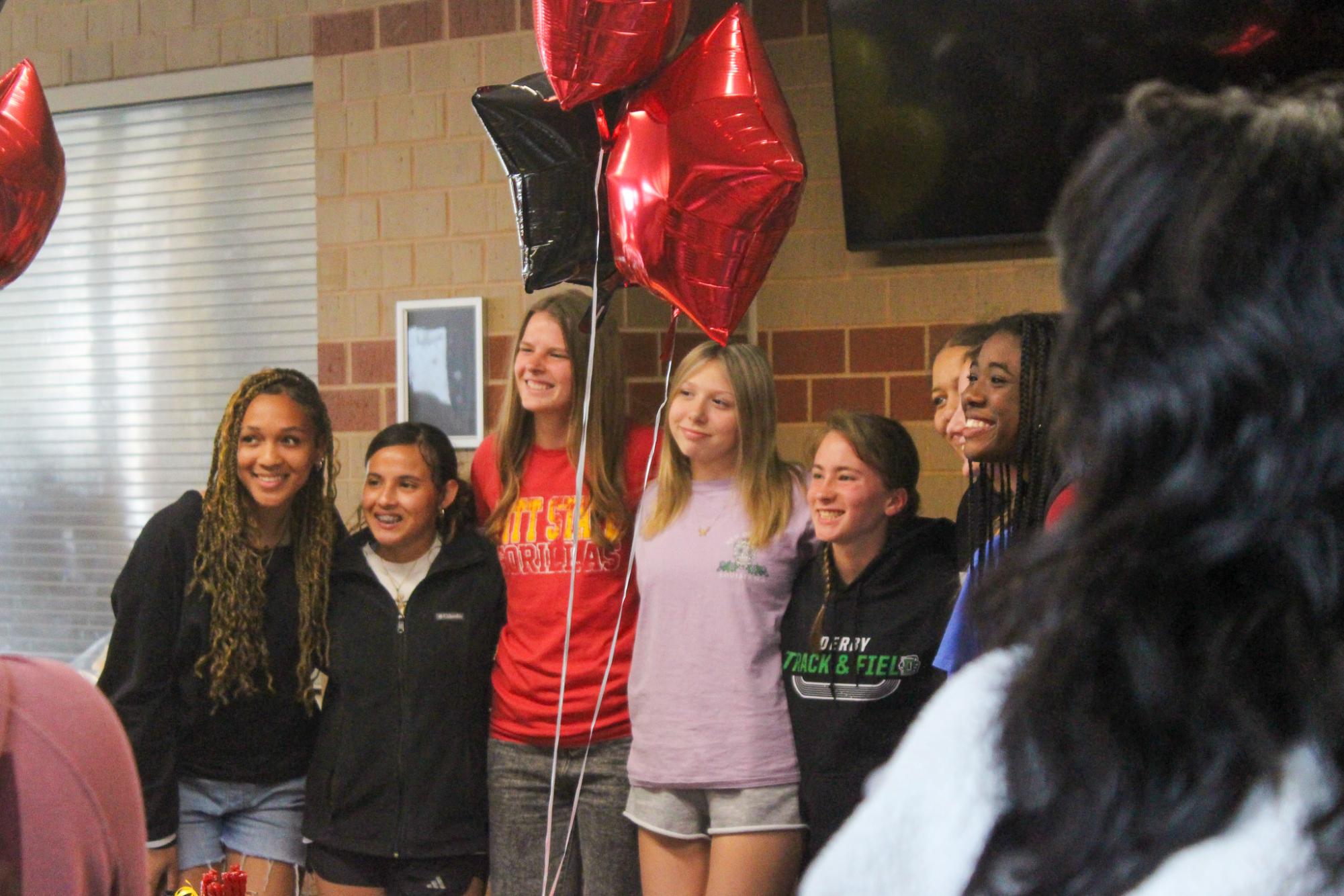 Signing day (Photos by Alexis King)