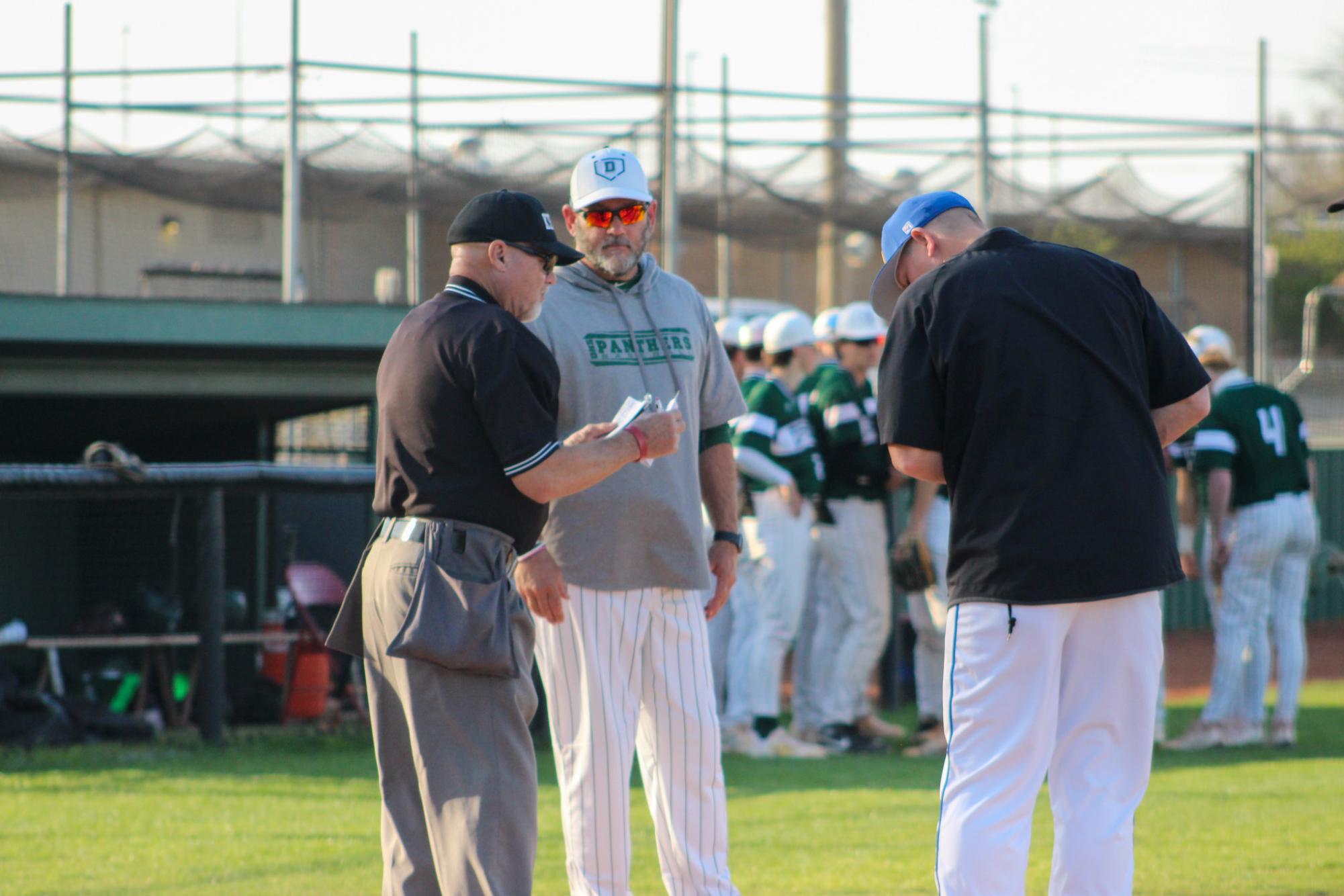 Varsity Baseball Vs. Hutchinson (photos by Stevie Hoppock)