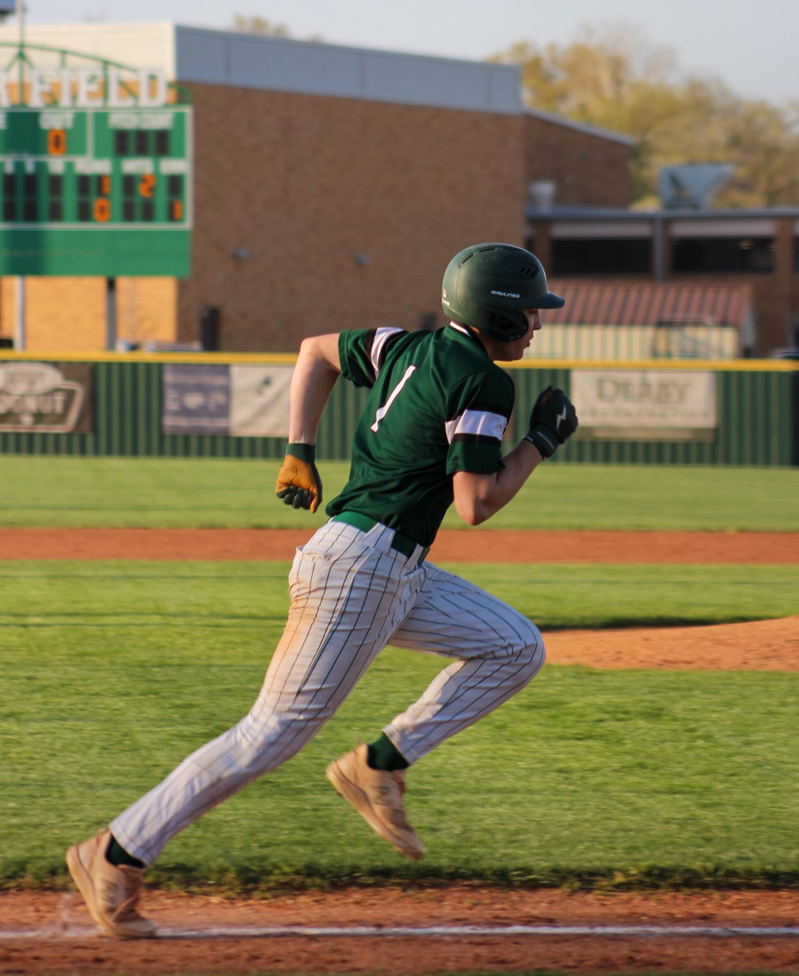 Varsity Baseball Vs. Hutchinson (photos by Stevie Hoppock)