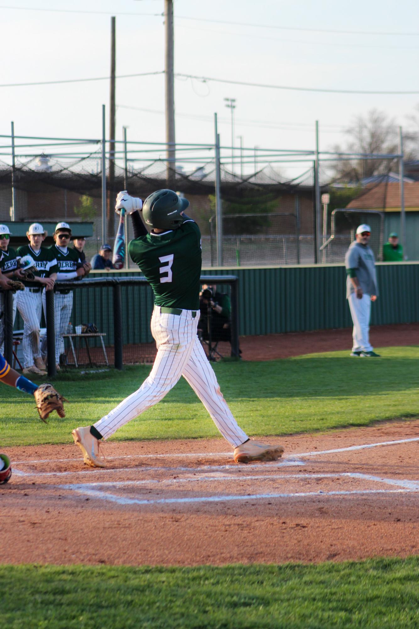 Varsity Baseball Vs. Hutchinson (photos by Stevie Hoppock)